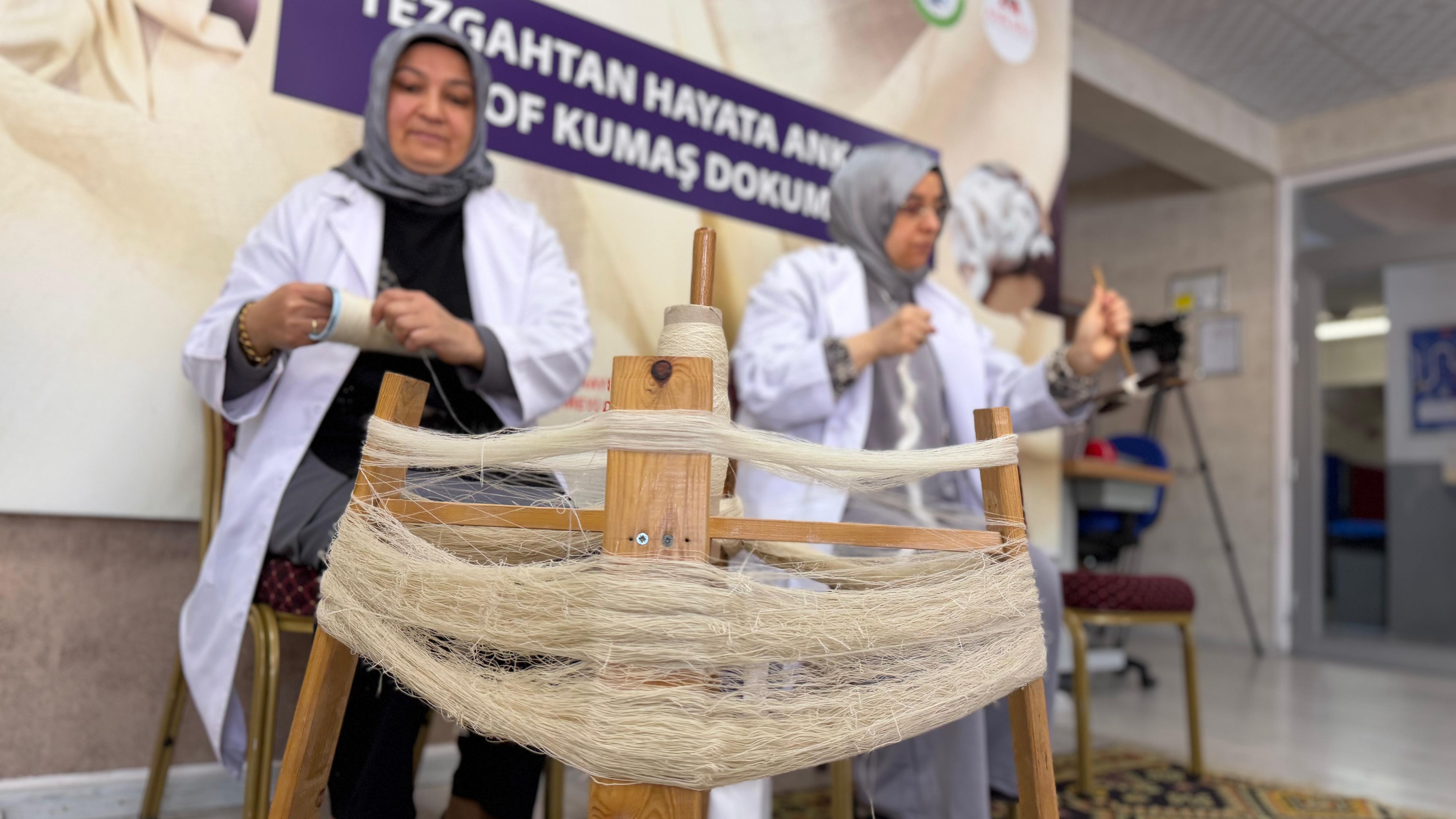 Sof kumaşı dokuma tezgahı