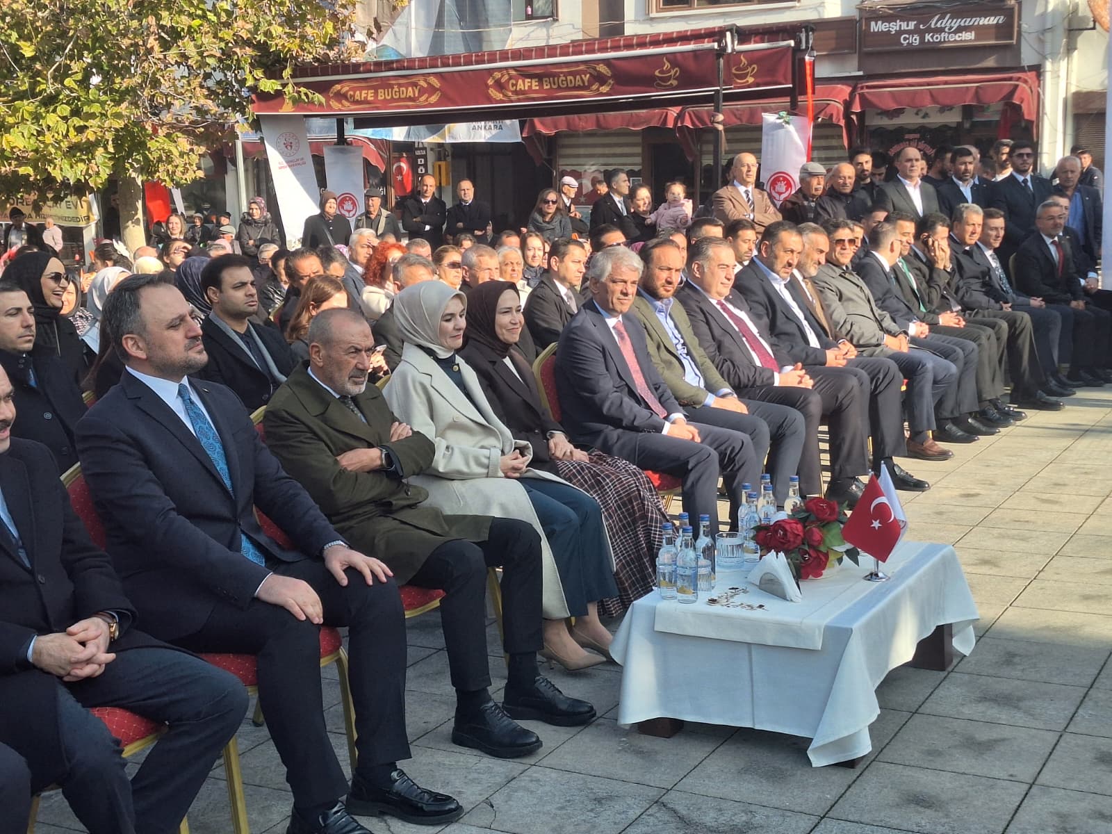 Bakan Mahinur Özdemir Göktaş Nallıhan Açılış