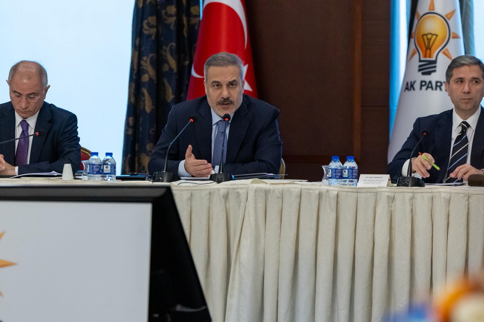 AK Parti Marmara Bölge Milletvekilleri Toplantısı