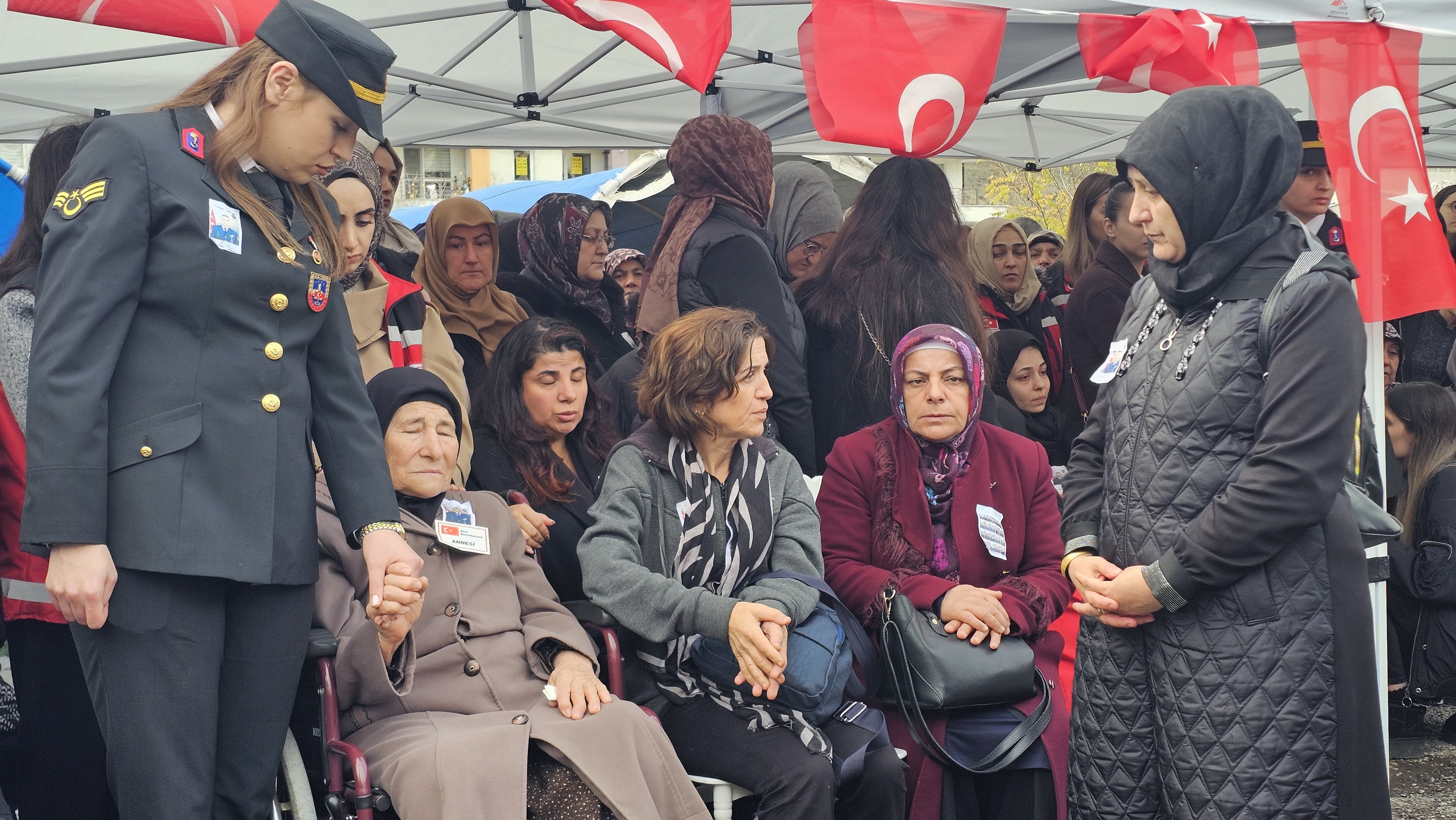 Şehit Nuri Özcan cenaze namazı