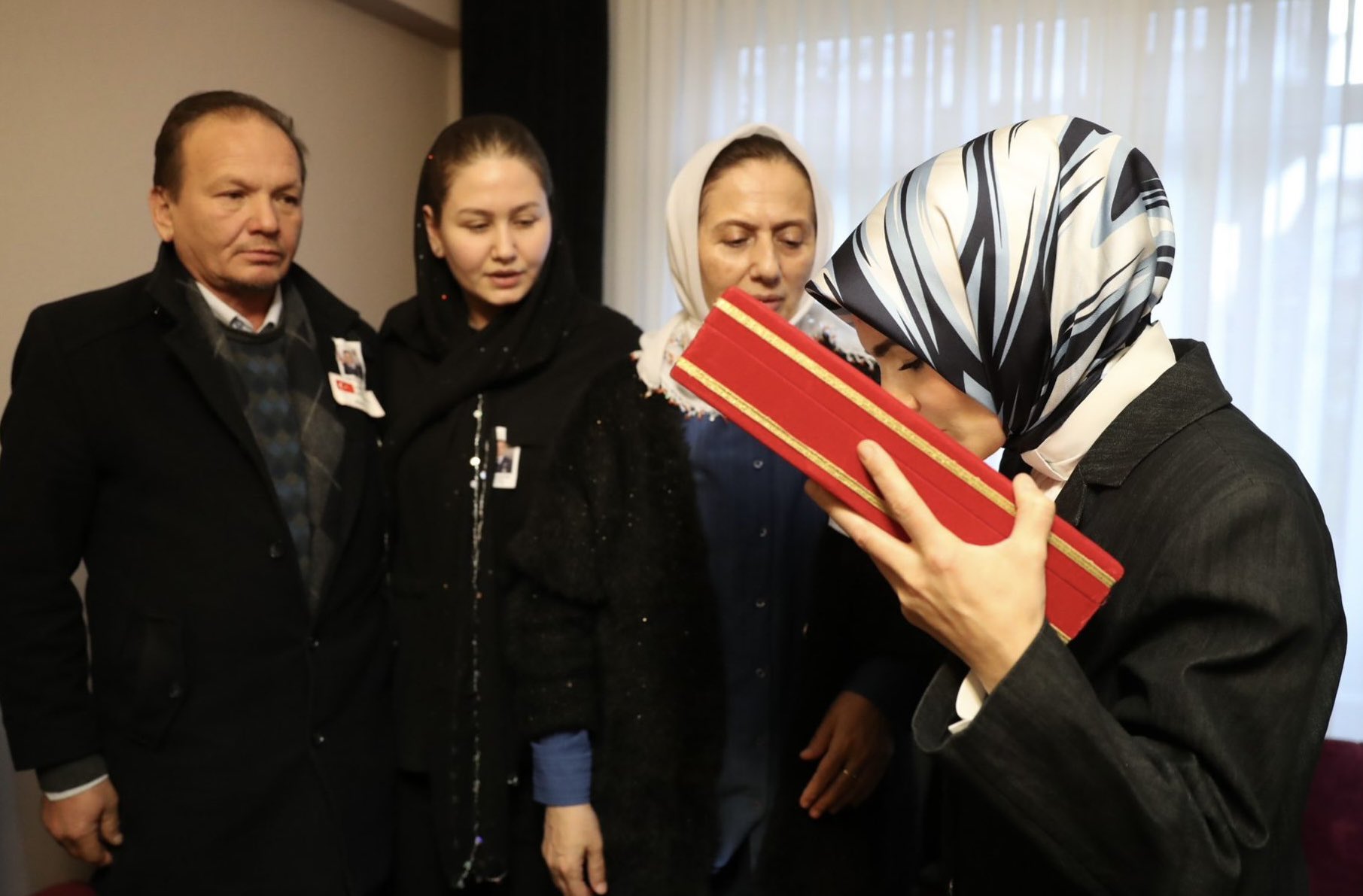 Şehit Pilot Kandemir Aile Ziyareti