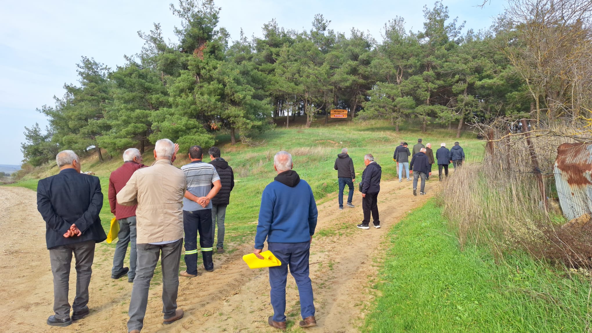 Edirne maden ocağı çevre etkisi