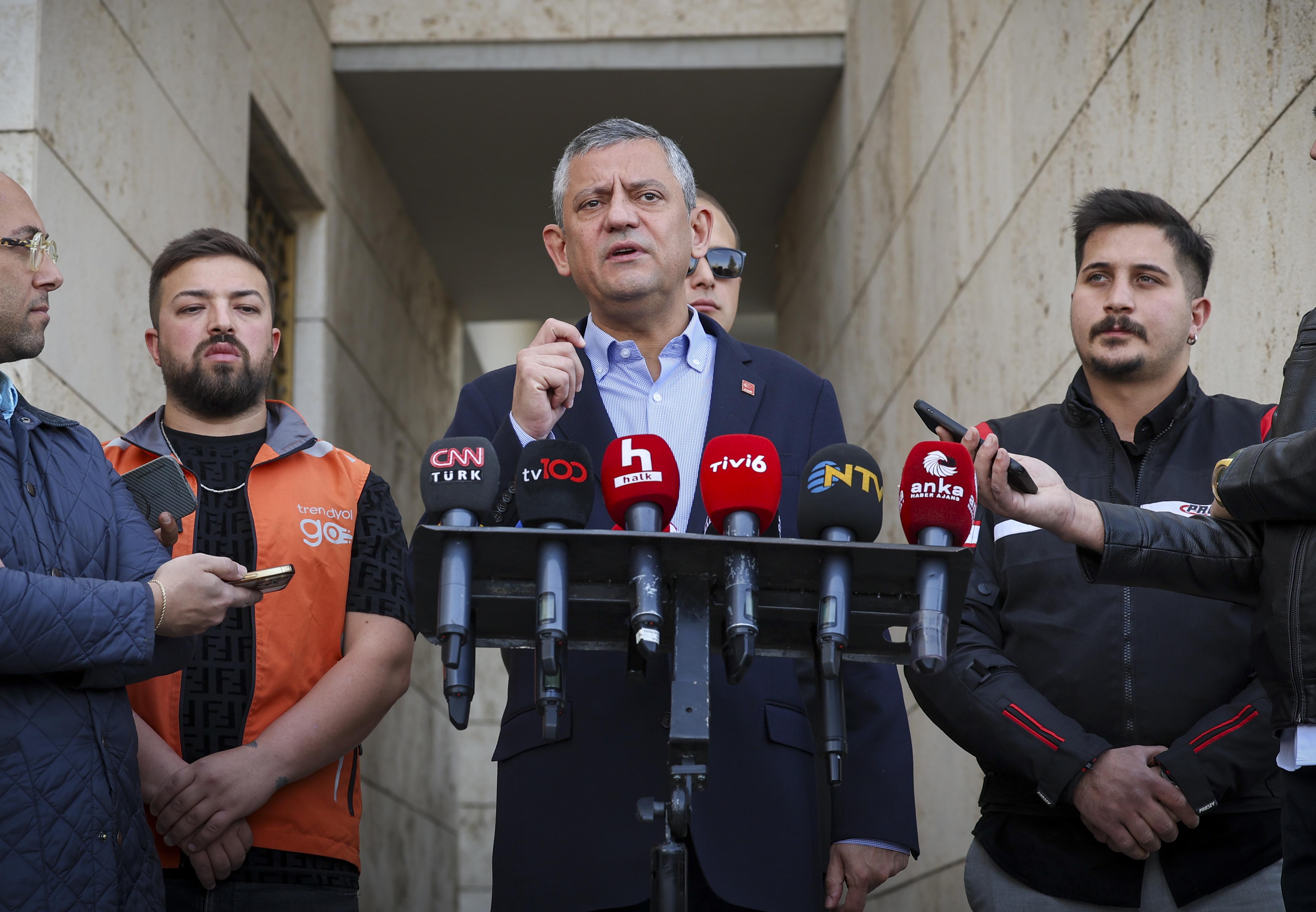 Özgür Özel CHP Genel Başkanı