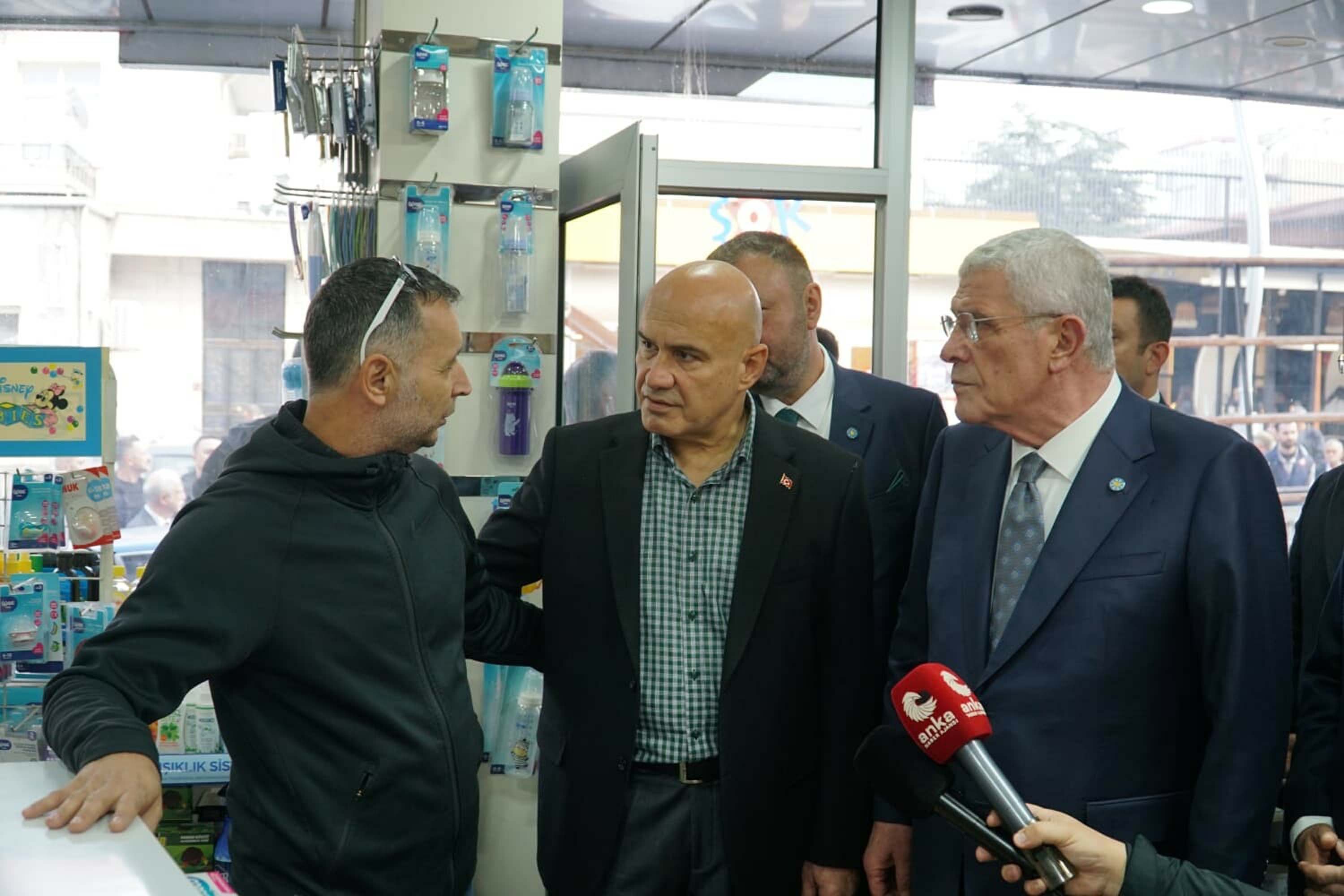 Müsavat Dervişoğlu vatandaşlarla buluşma