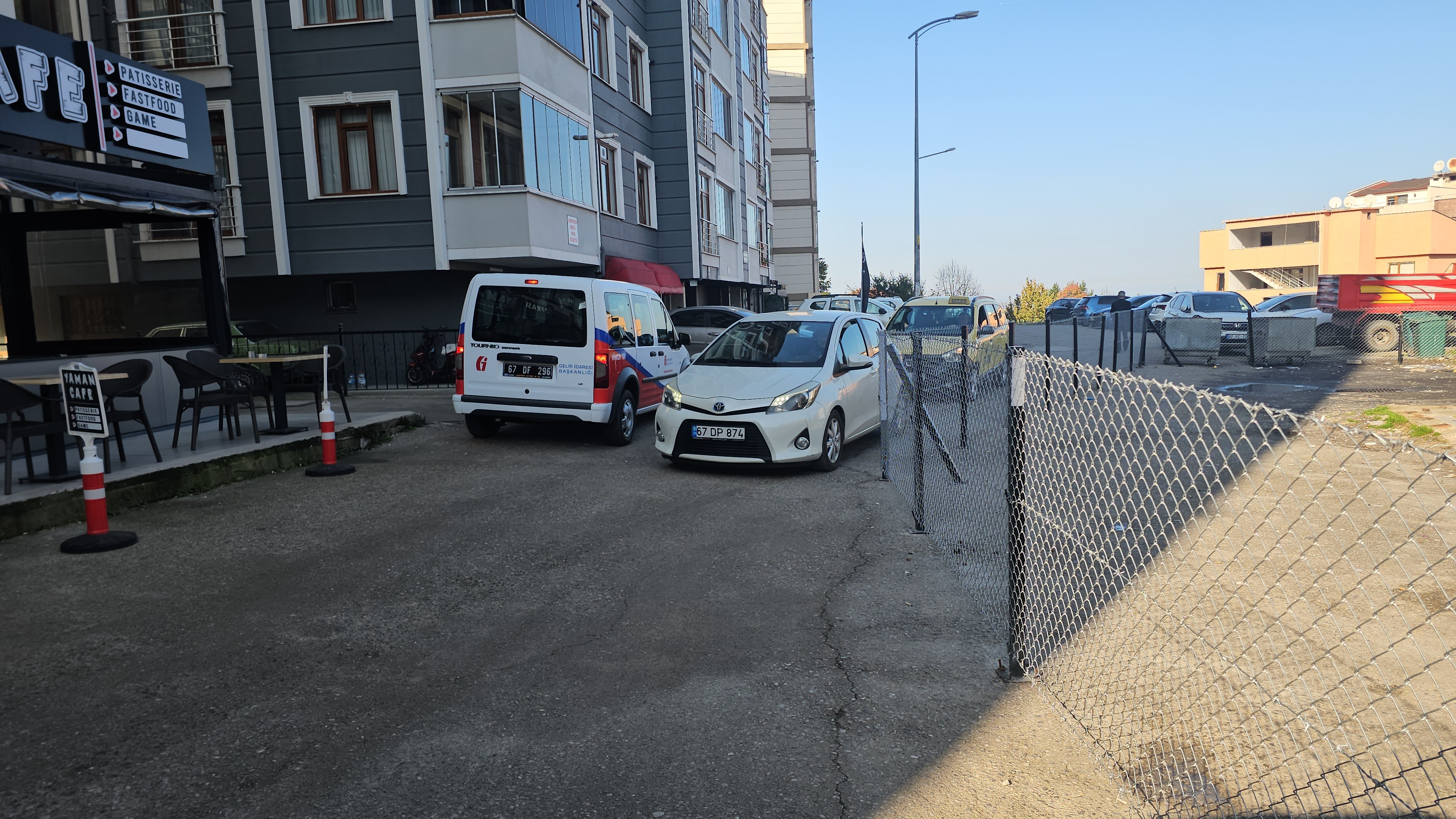 Zonguldak kamulaştırma krizi yol kapama