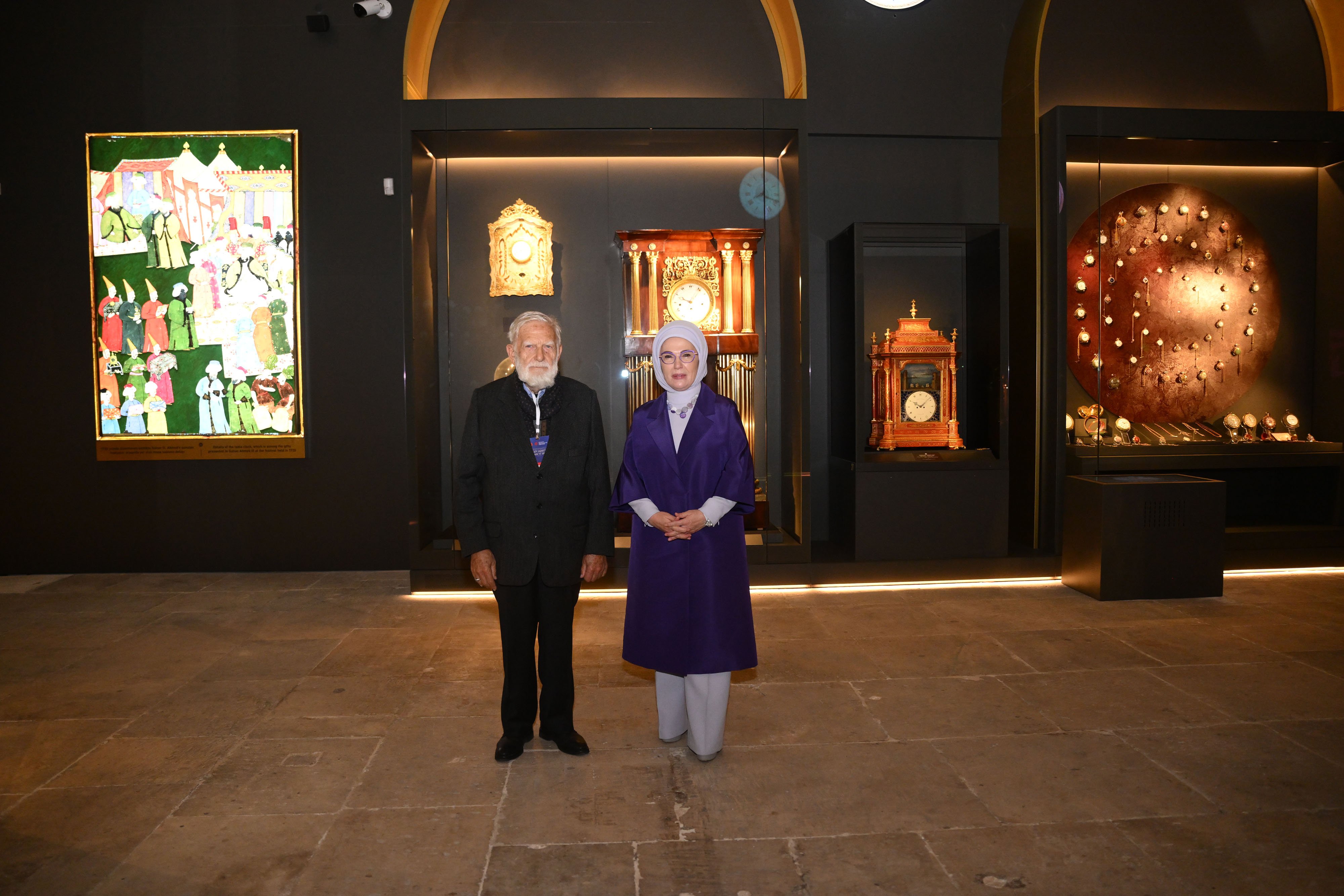 Saat Müzesi koleksiyonundan örnekler