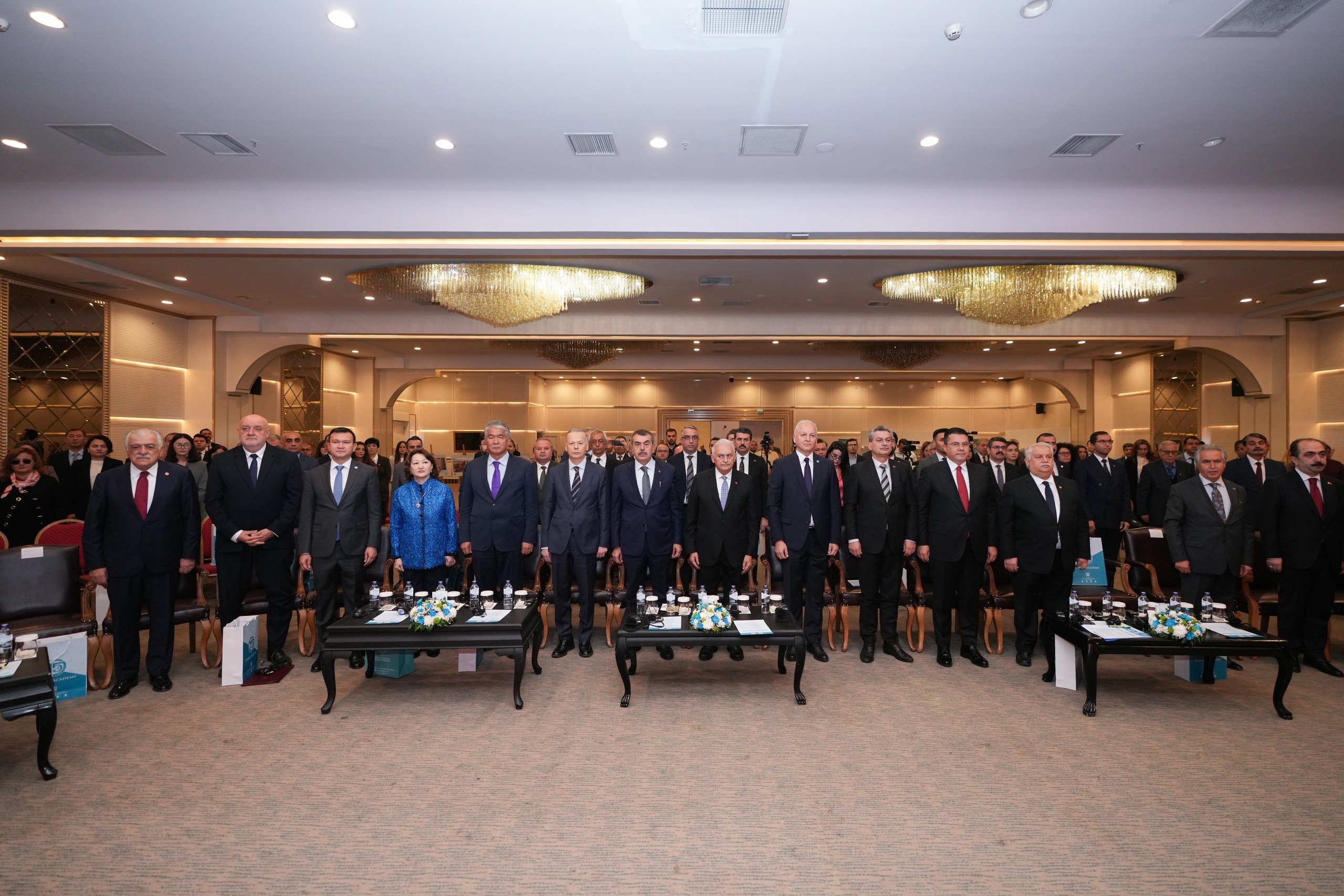 Türk Akademisi Kutlama Töreni