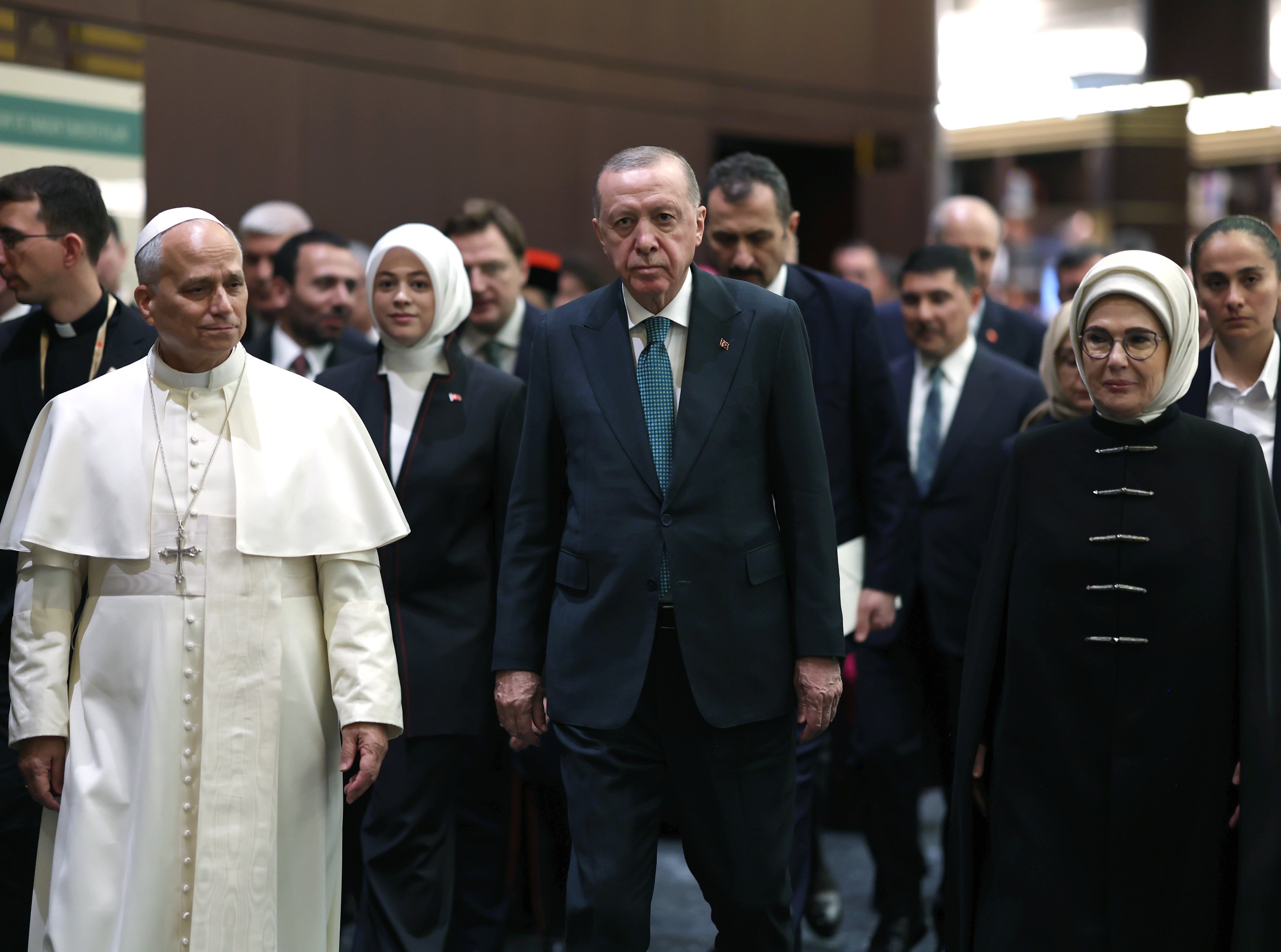 Dünya barışı mesajı