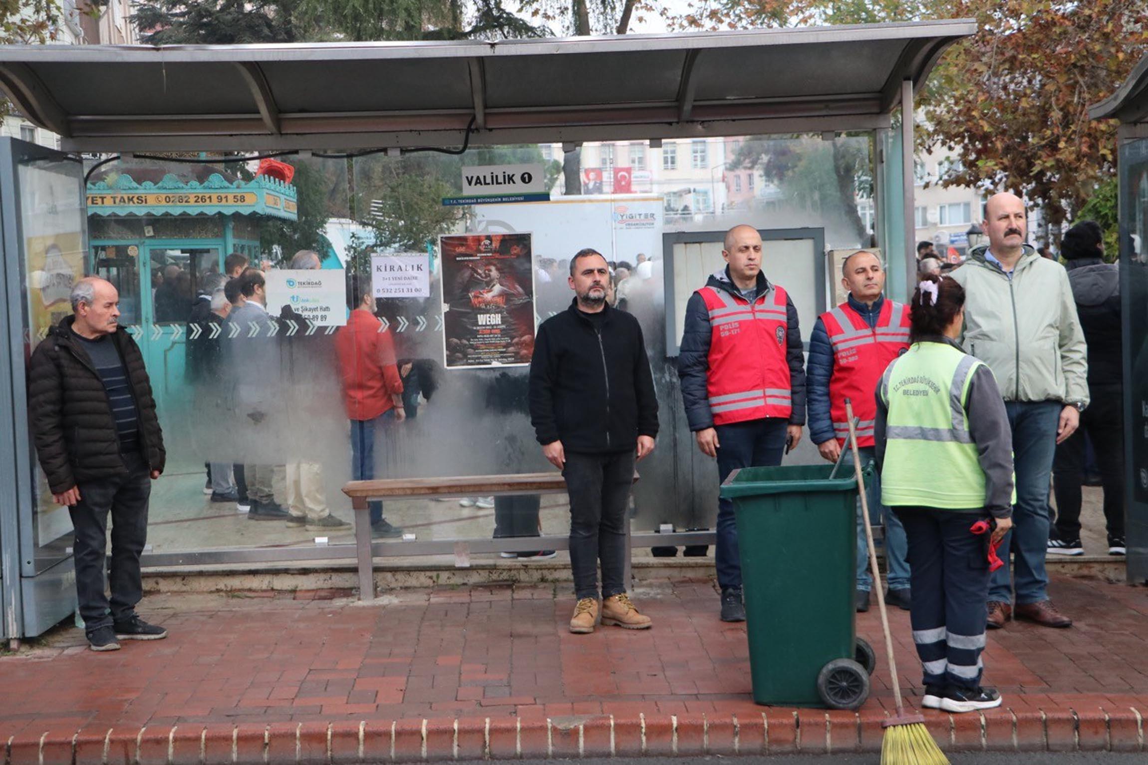 Trakya Atatürk Anma Töreni