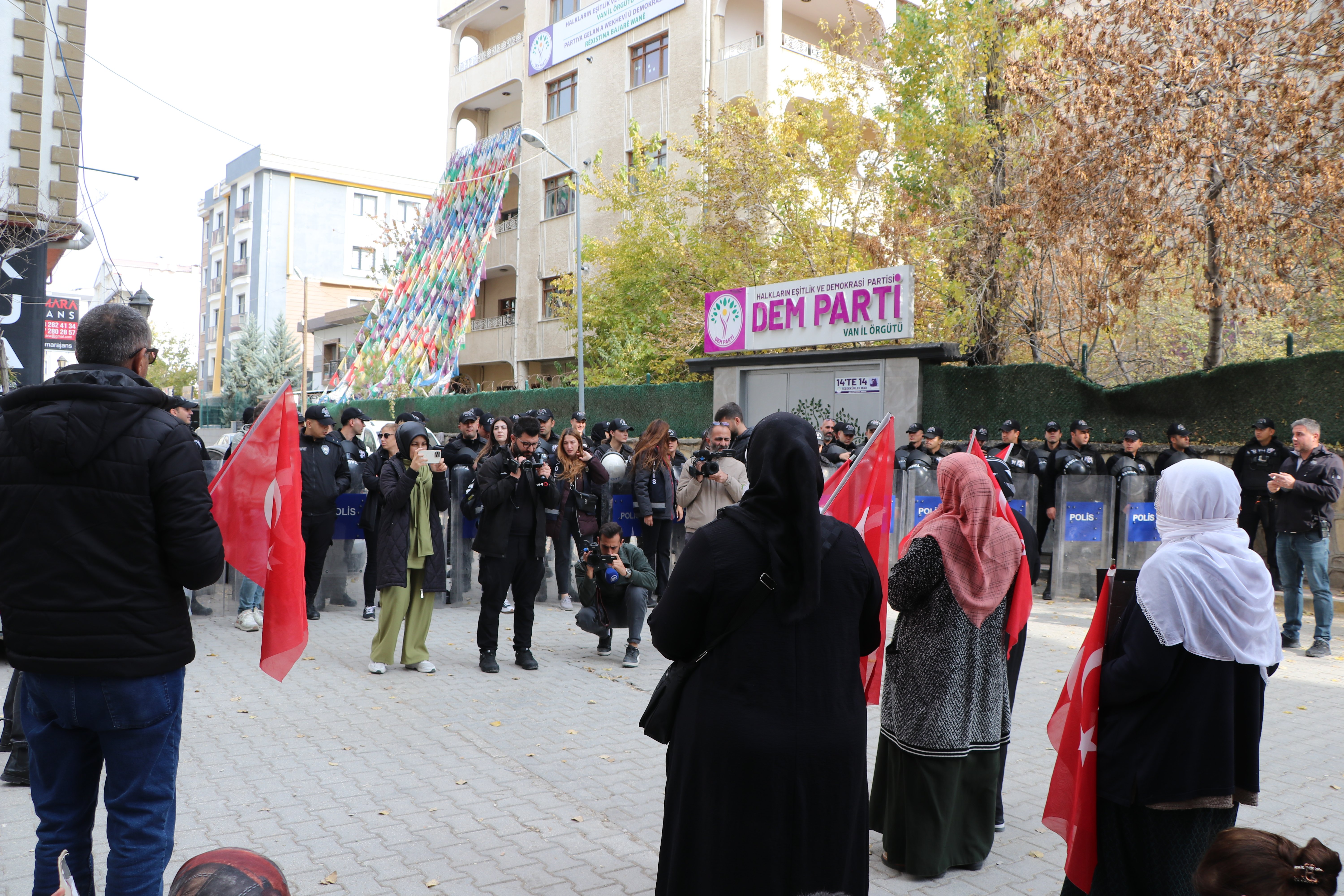 Ailelerin sessiz yürüyüşü