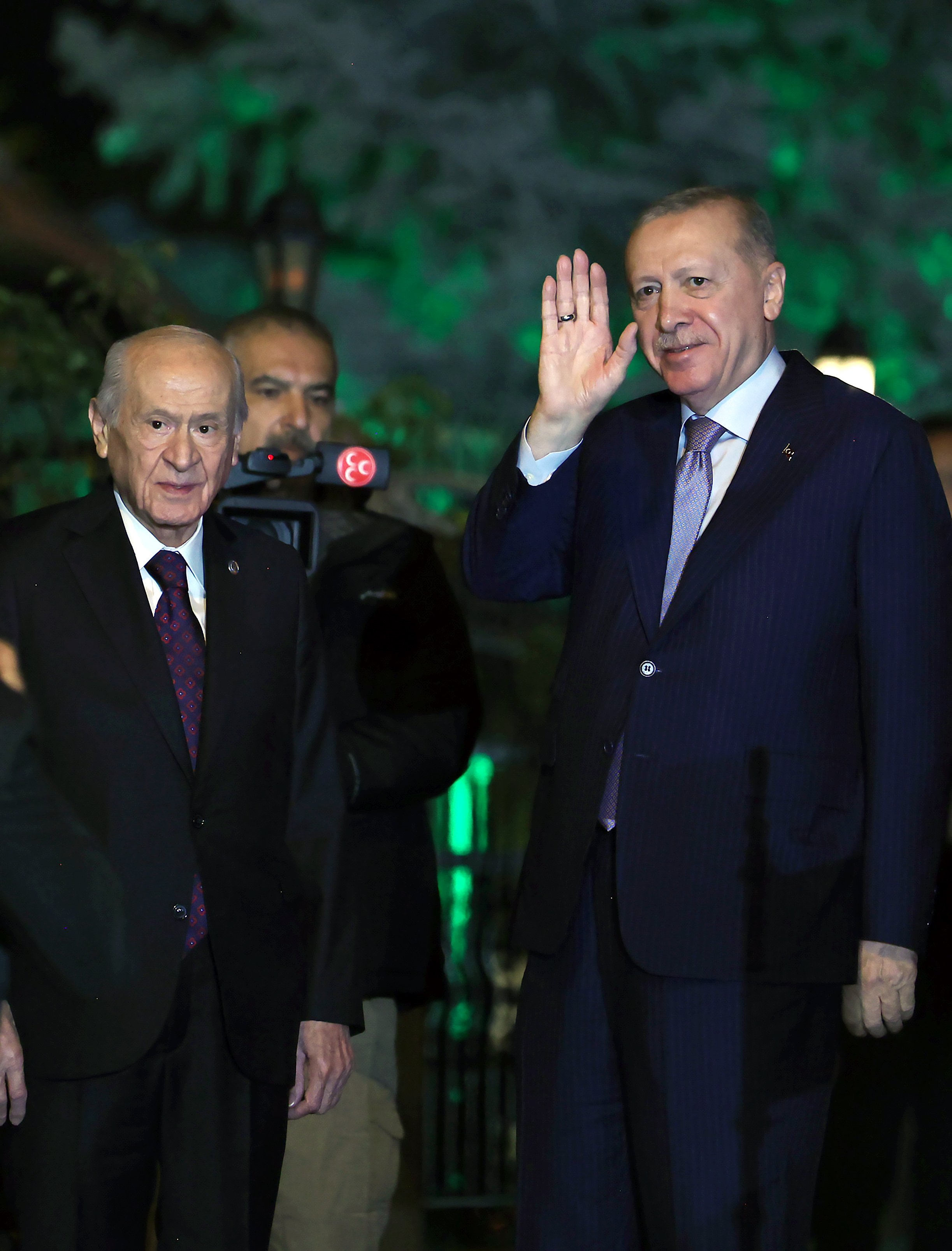 Erdoğan Bahçeli işbirliği koordinasyon