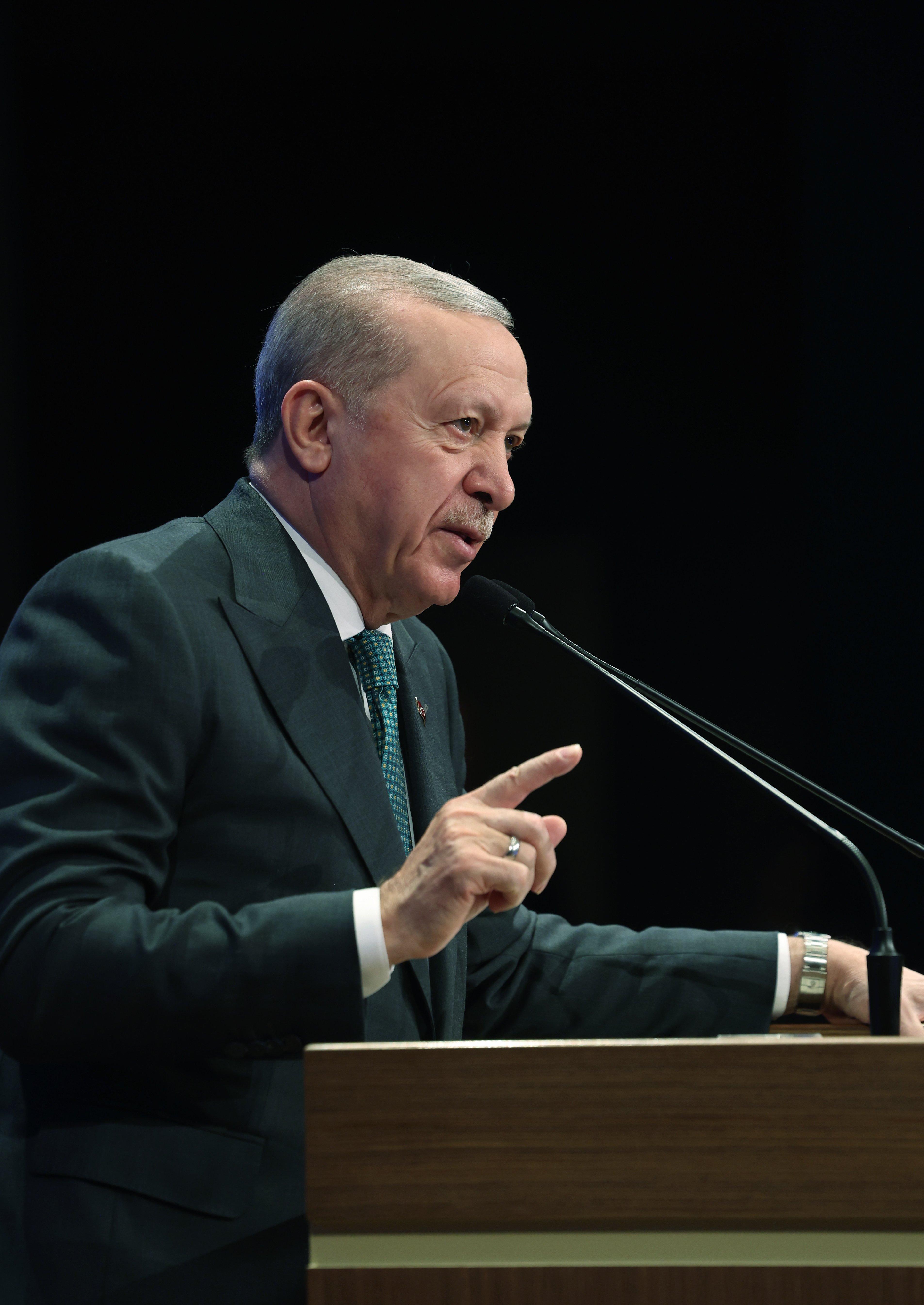 Cumhurbaşkanı Erdoğan Konuşma