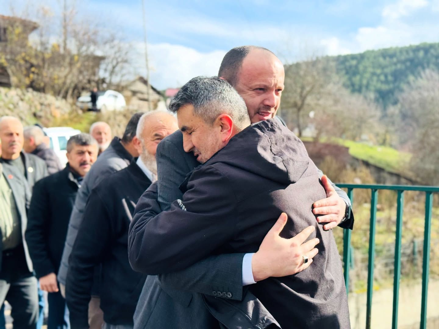 Gıyabi cenaze namazı töreni