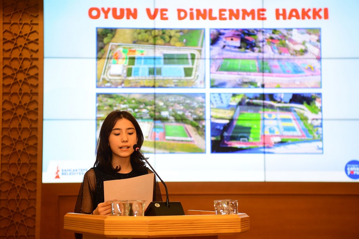 Sancaktepe Belediyesi Çocuk Meclisi