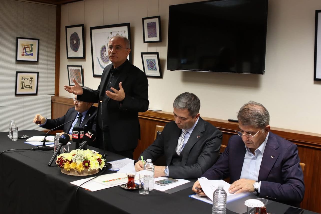 Zafer Sırakaya Londra STK Buluşması