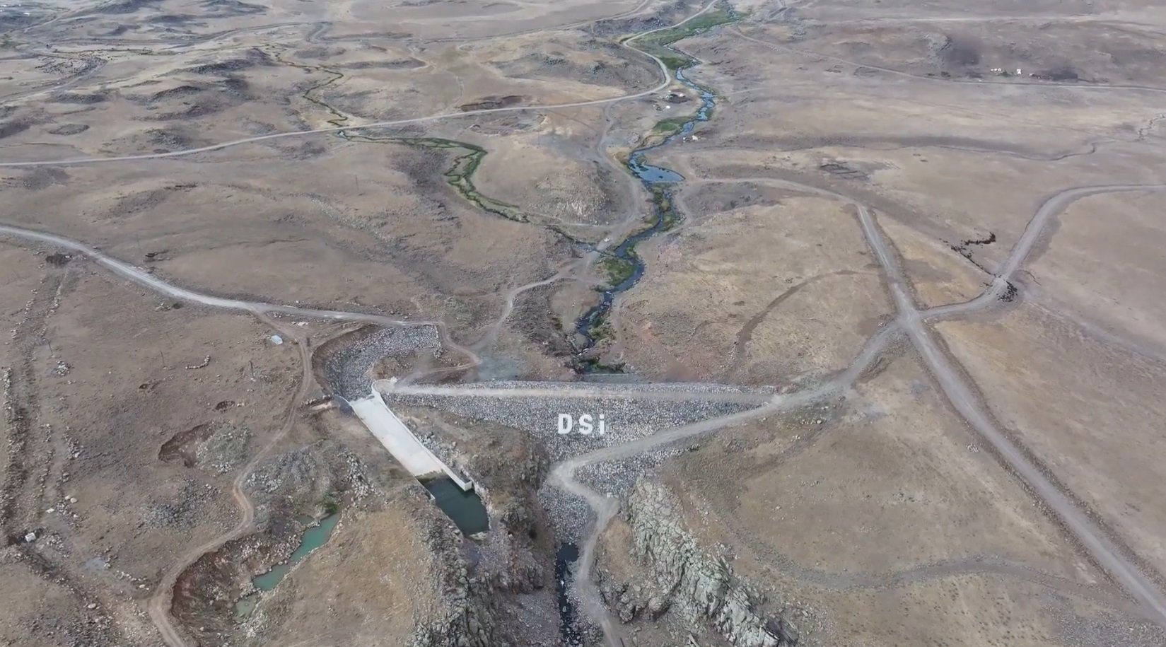 Tarım ve Orman Bakanı İbrahim Yumaklı Derecek Barajı