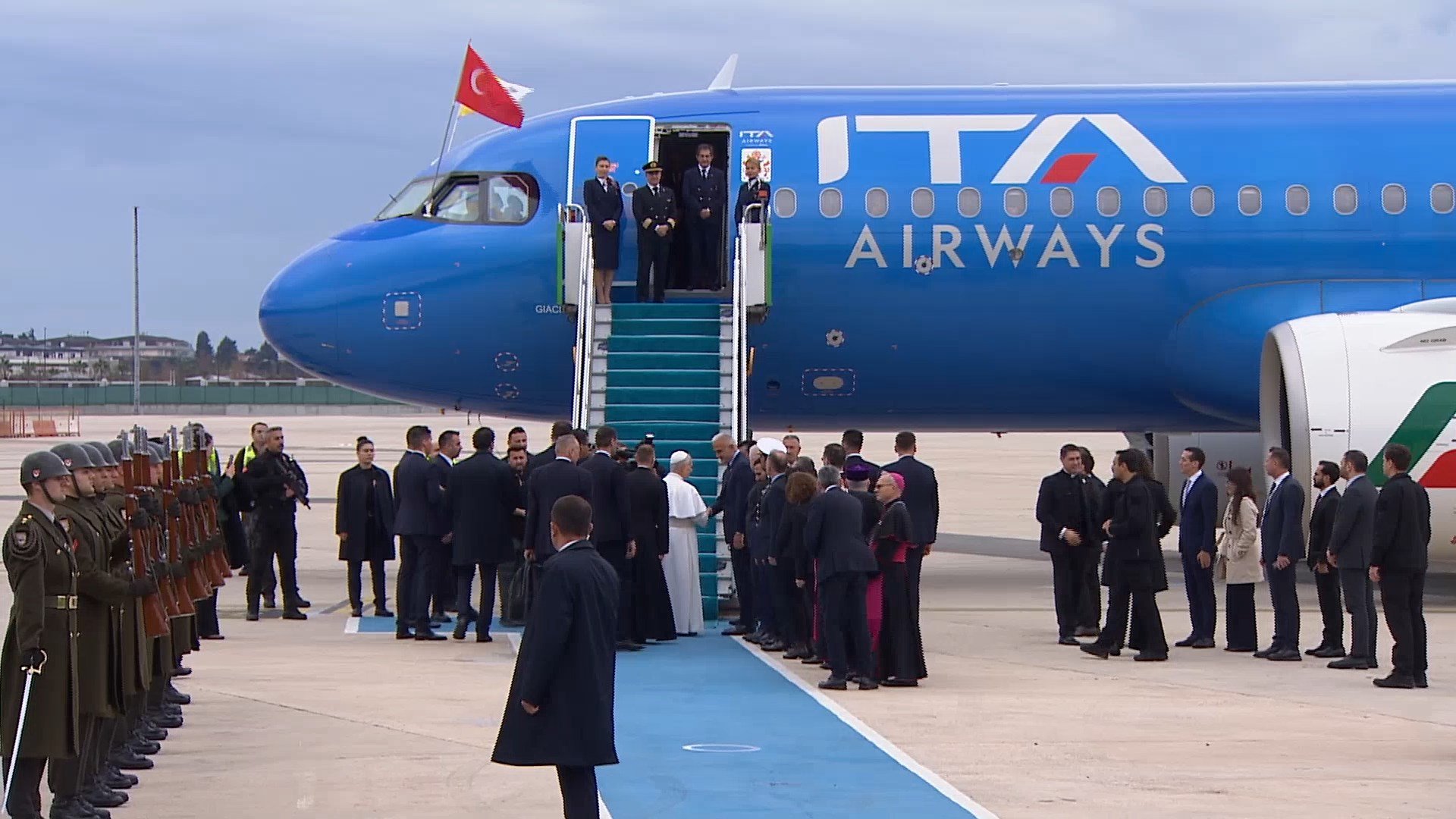 Papa 14. Leo uğurlama töreni