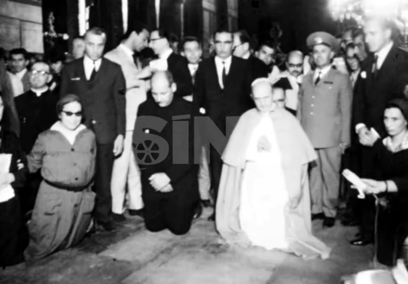 Papa 6. Paul Ankara ziyareti