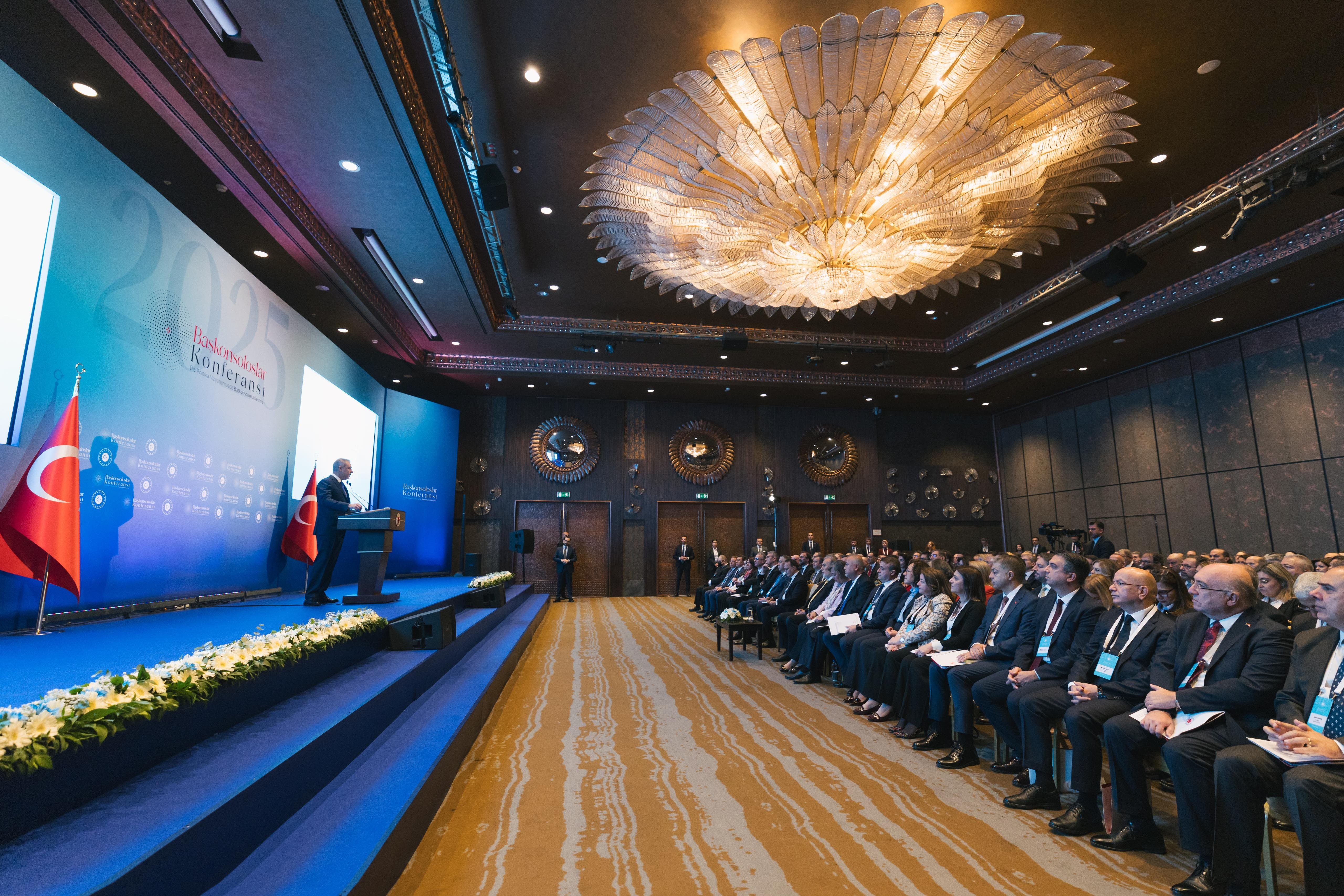 Başkonsoloslar Konferansı Ankara