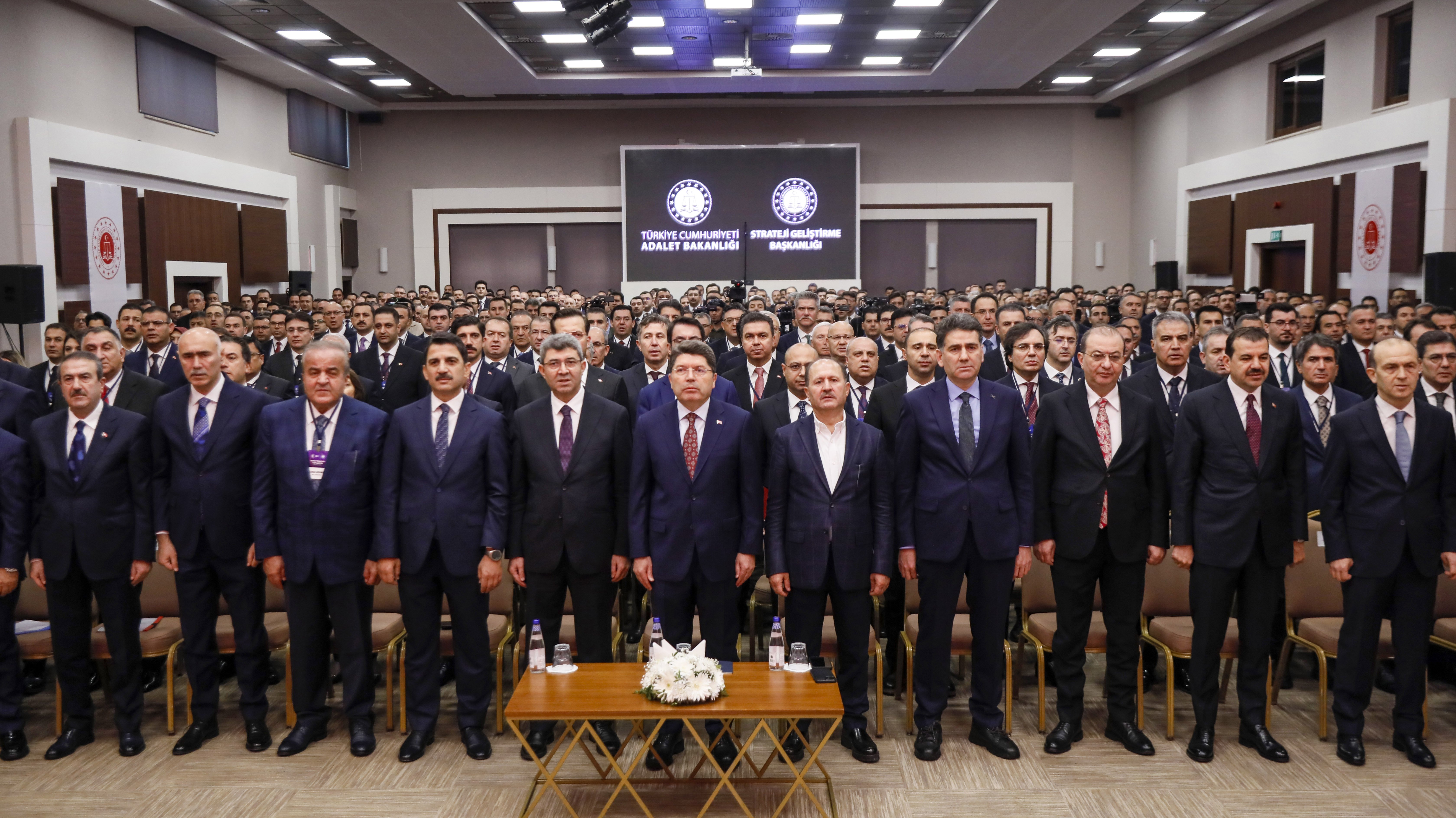 Adalet Bakanlığı Toplantısı