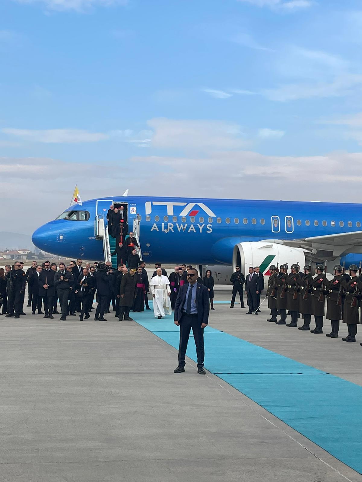 Papa 14üncü Leo Türkiye ziyareti