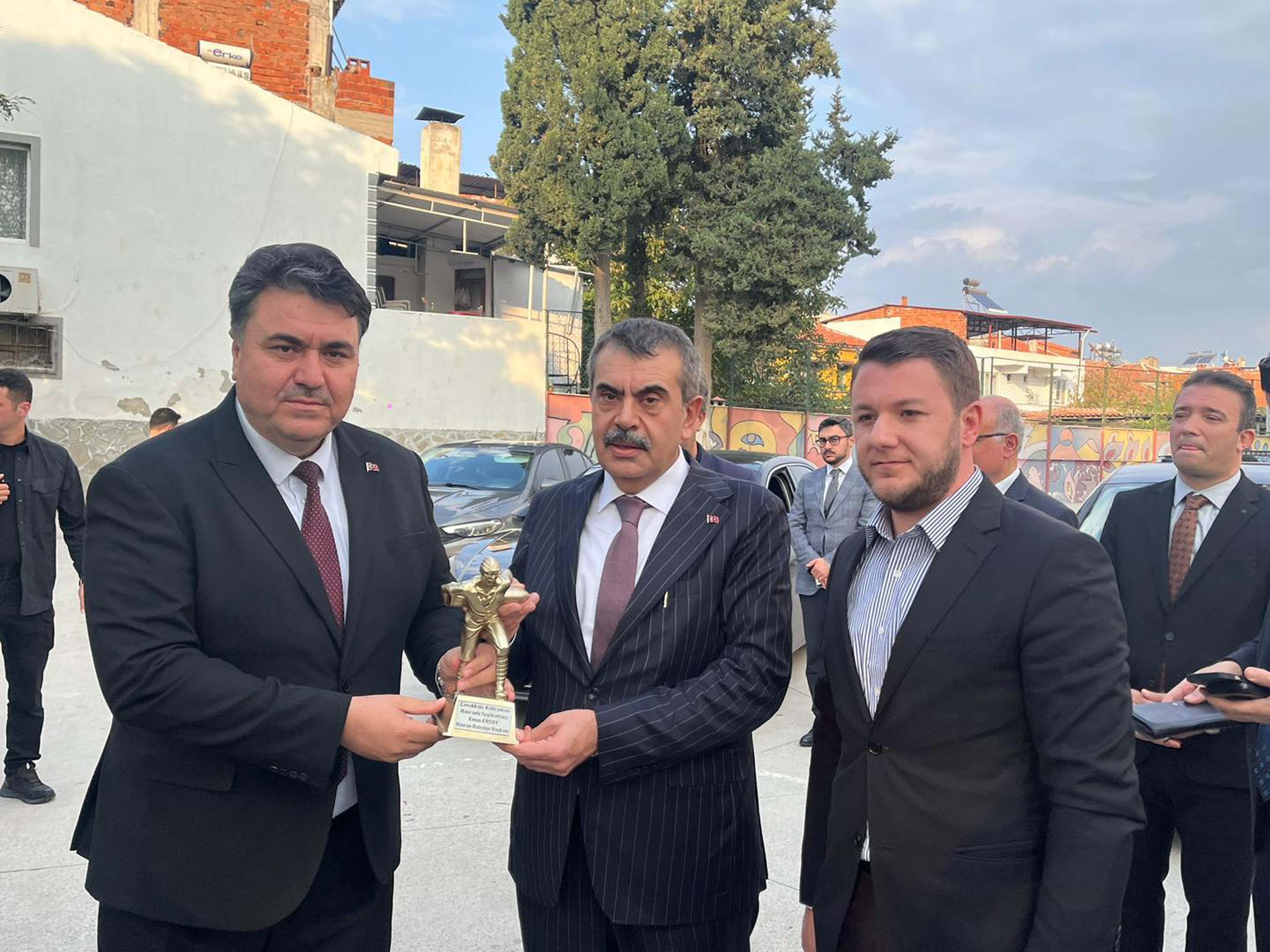 Milli Eğitim Bakanlığı ziyareti