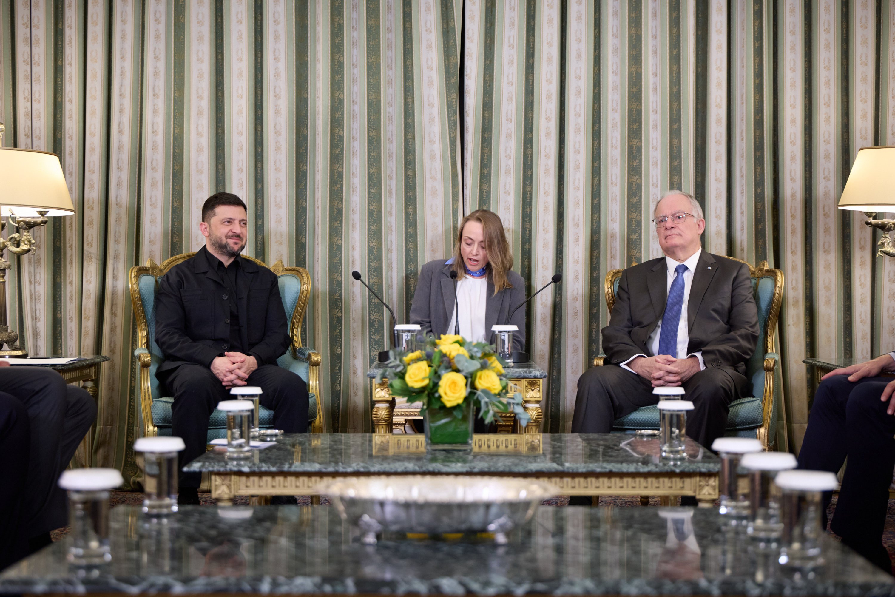 Zelenskiy Yunanistan ziyareti