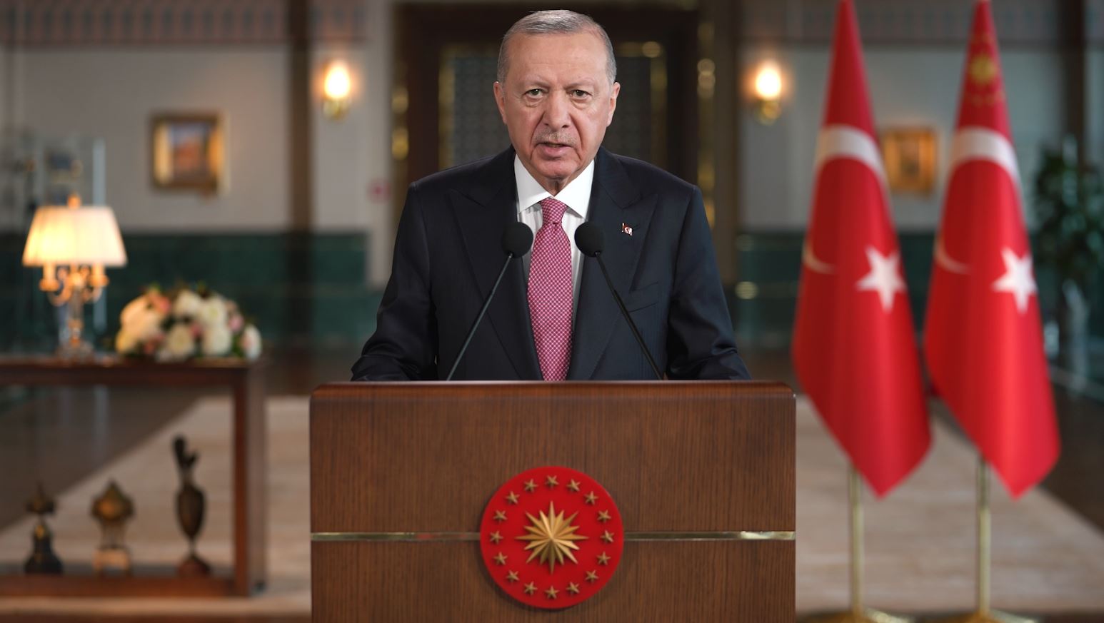 Cumhurbaşkanı Erdoğan Milli Saraylar Sempozyumu