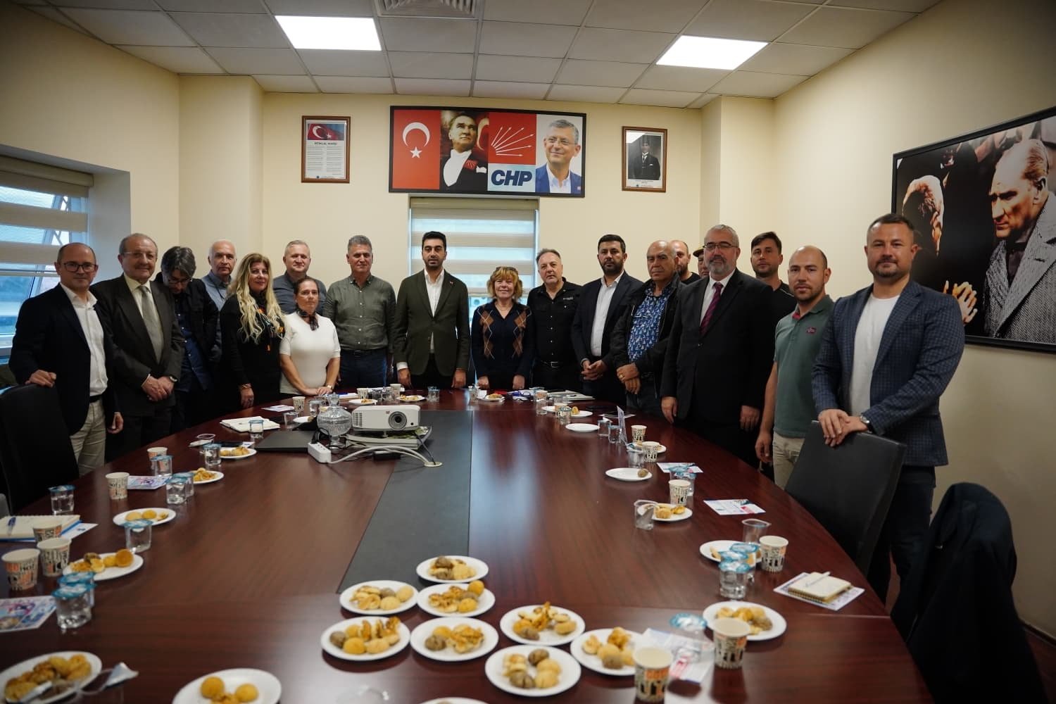 Tuzla Belediye Başkan Vekili Gökhan Can