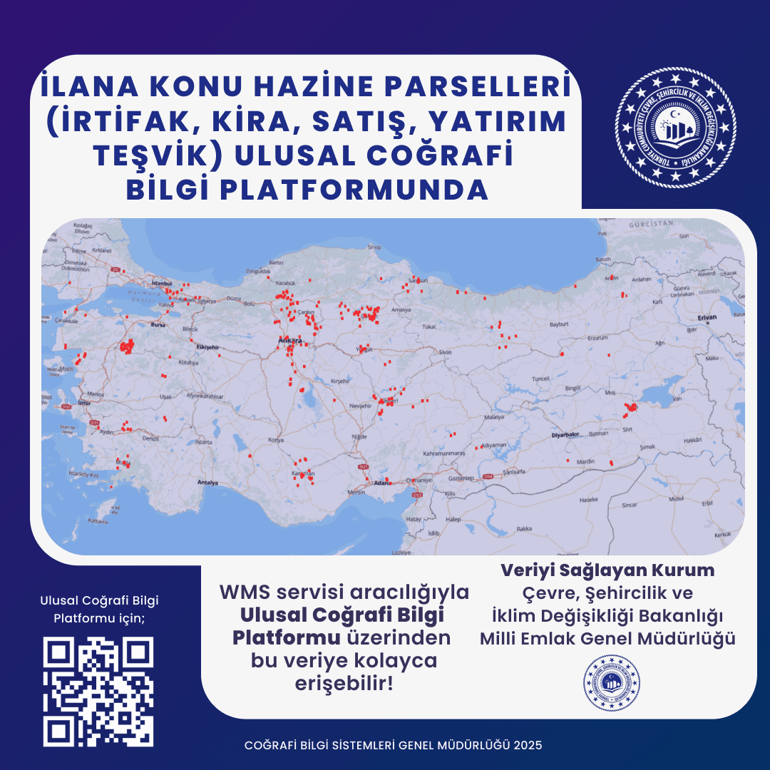 Coğrafi Veri Katmanları