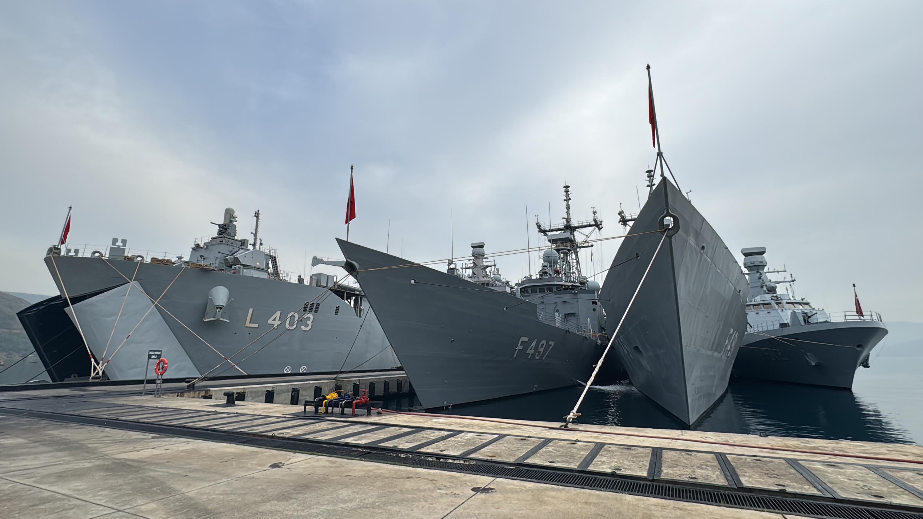 Doğu Akdeniz Tatbikatı Brifing