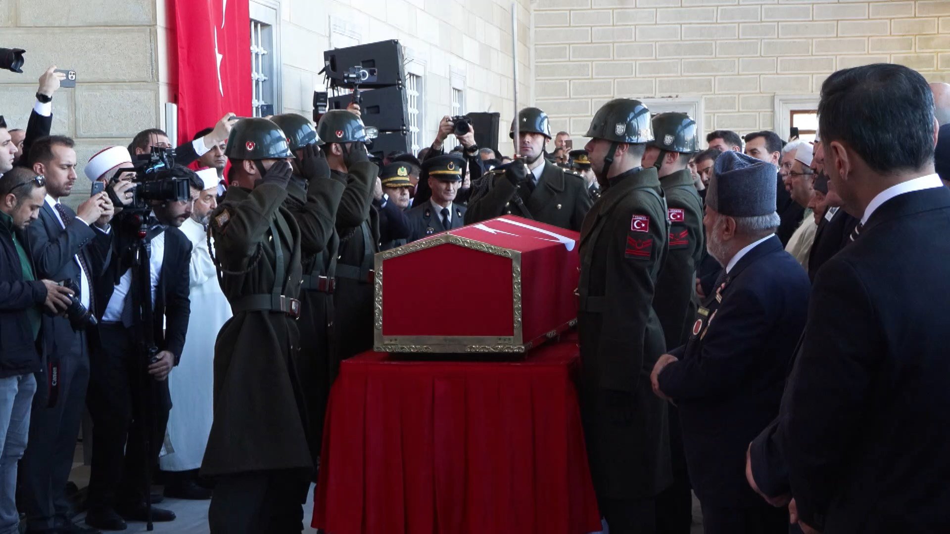 Şehit Pilot Yarbay Gökhan Korkmaz Veda Töreni