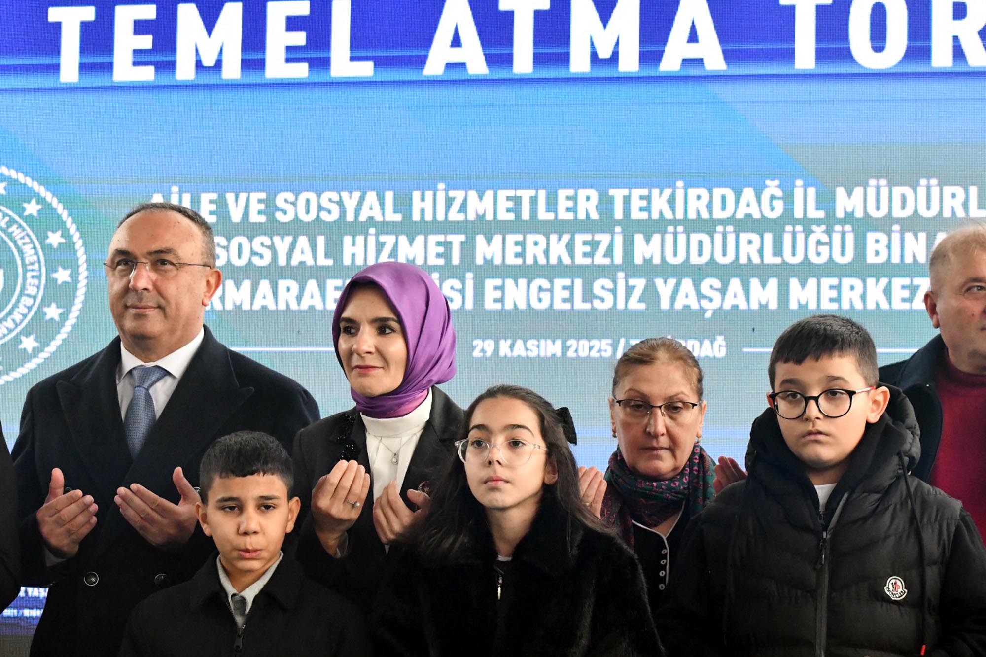 Engelsiz Yaşam Merkezi projesi