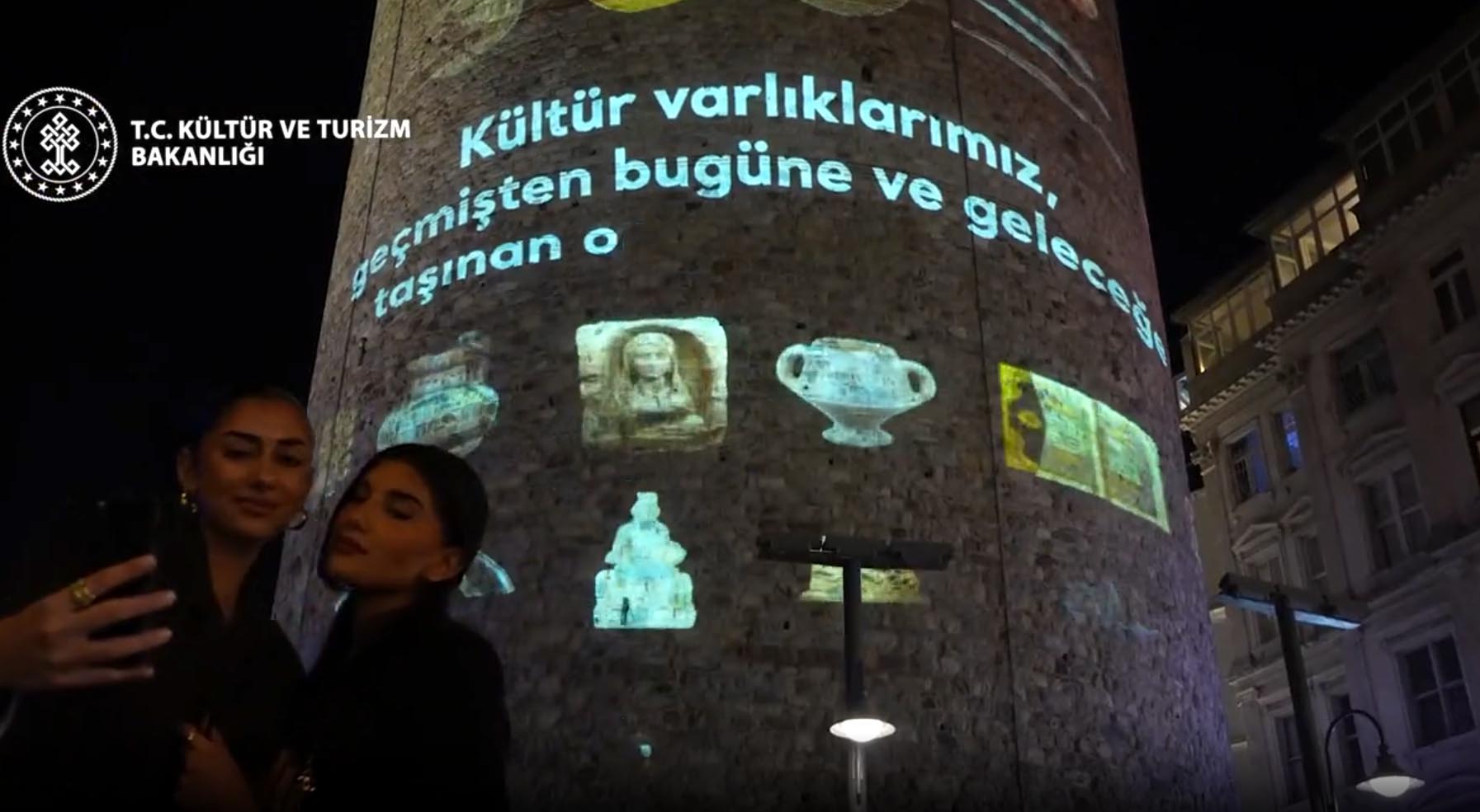 Galata Kulesi Kültür Varlığı Kaçakçılığı Mücadele