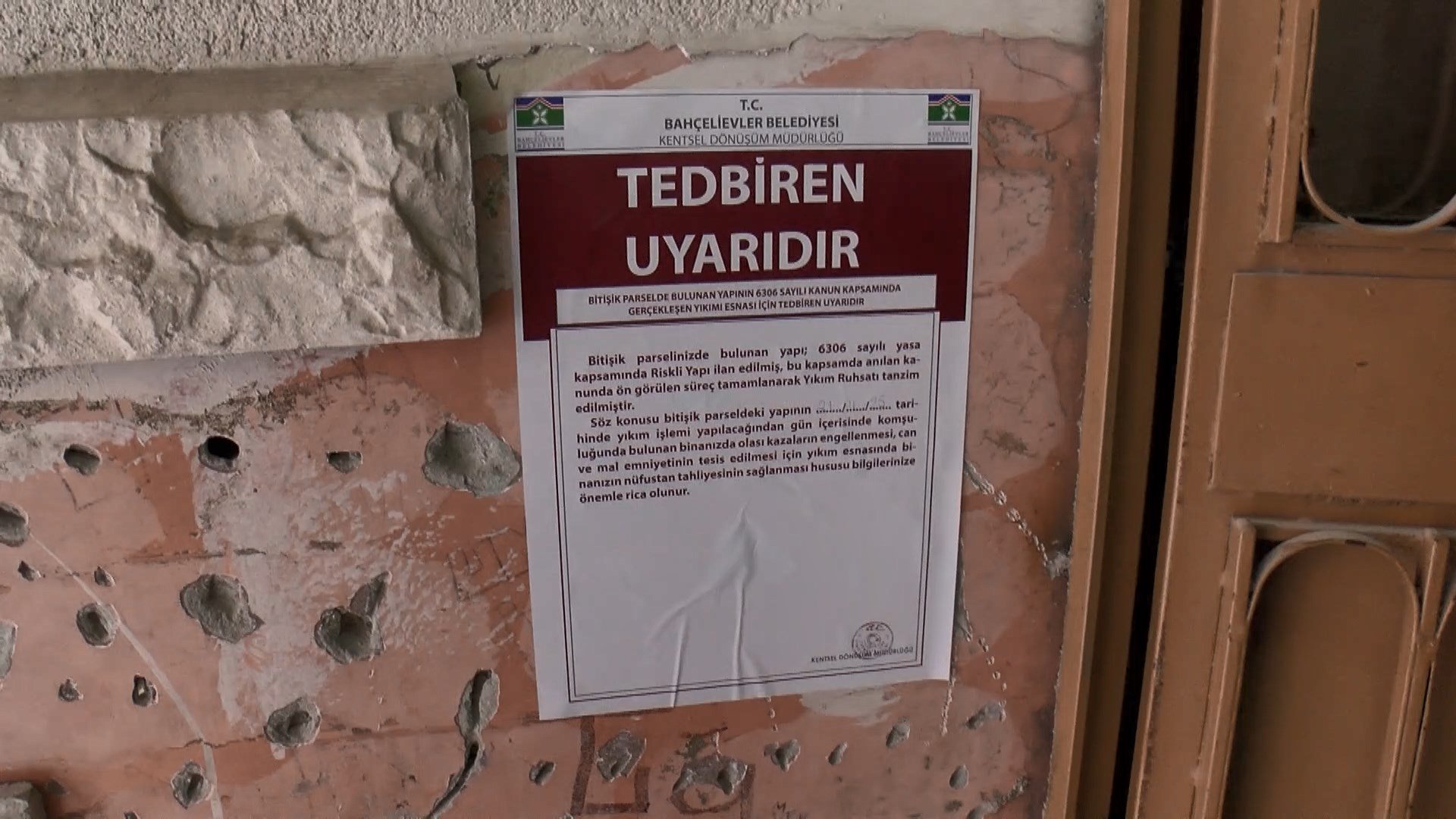 Bahçelievler belediye ekipleri