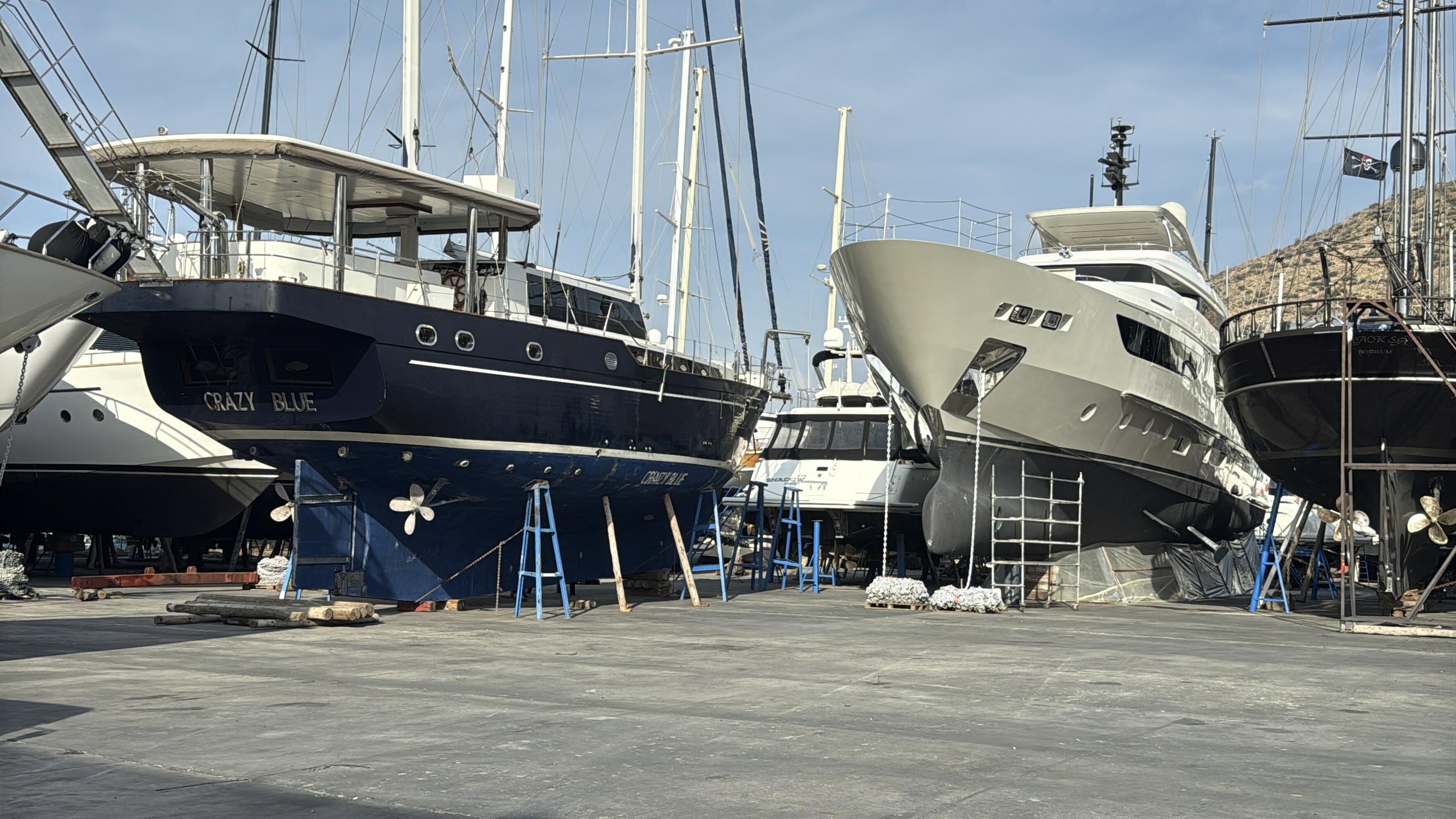 Bodrum yat bakım sektörü