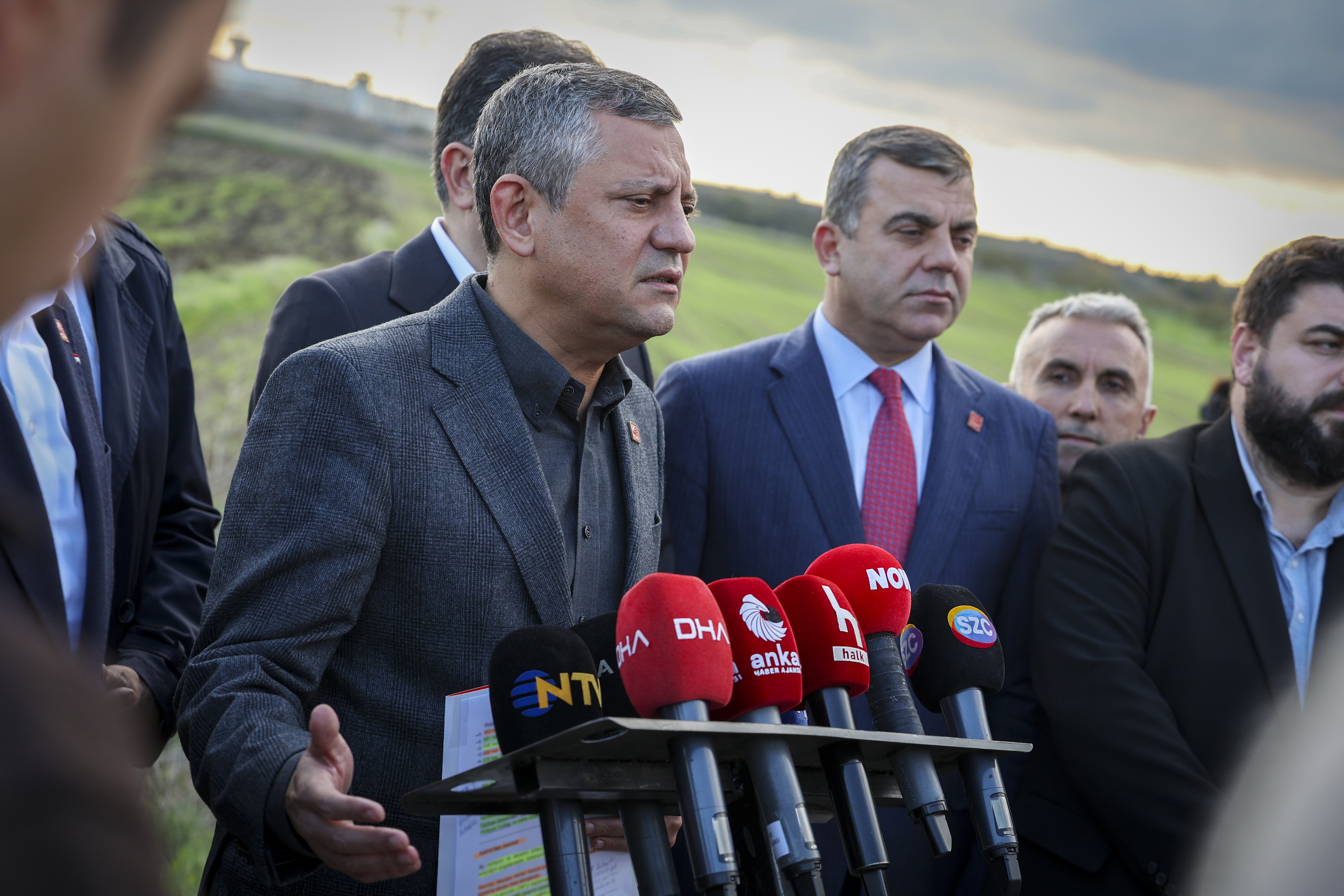 Özgür Özel Silivri Açıklaması