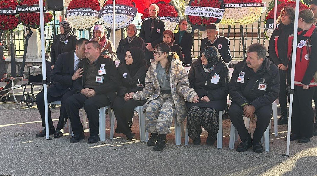 Şehit İlhan Ongan cenaze töreni