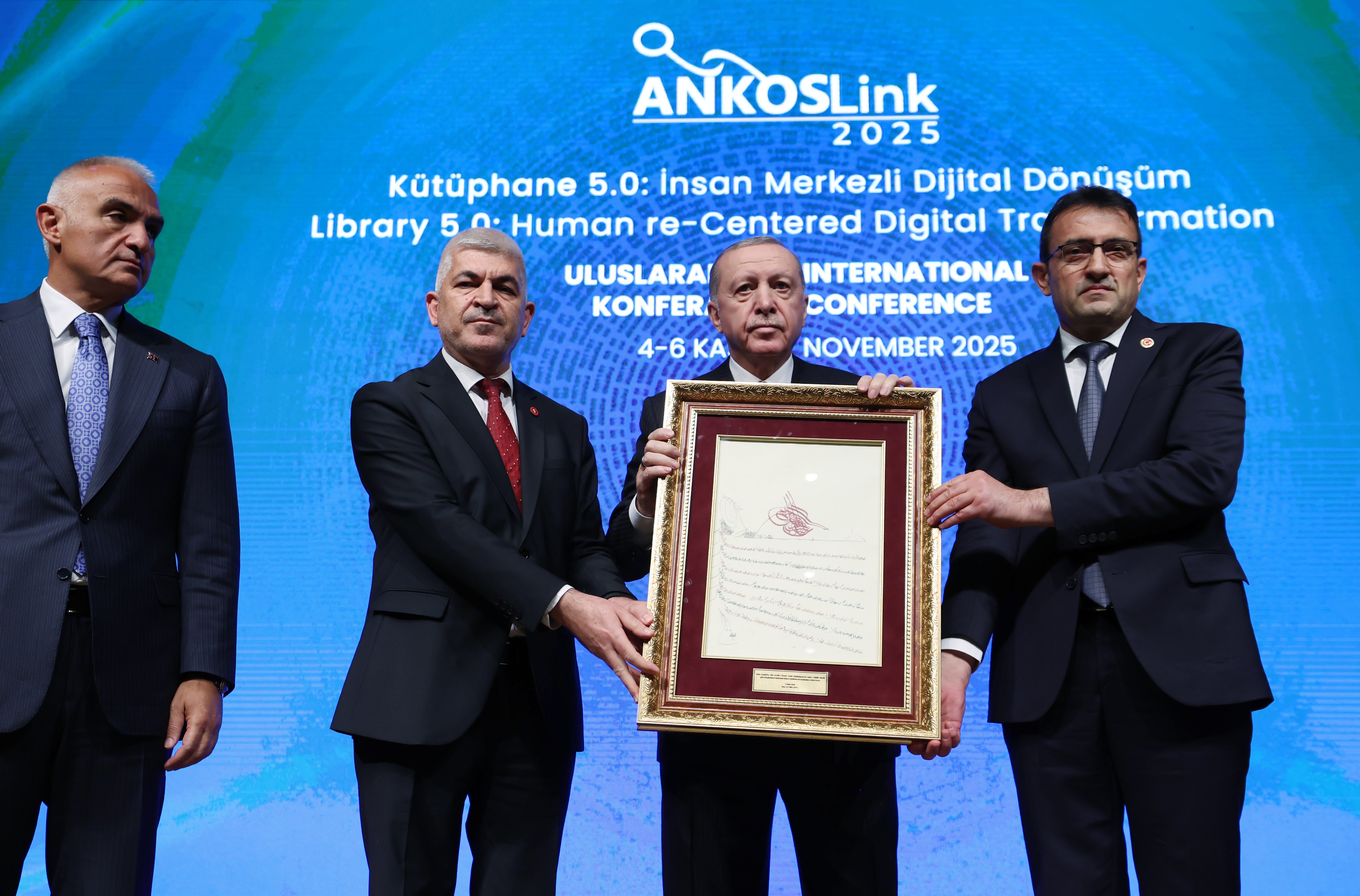 Kütüphane istatistikleri