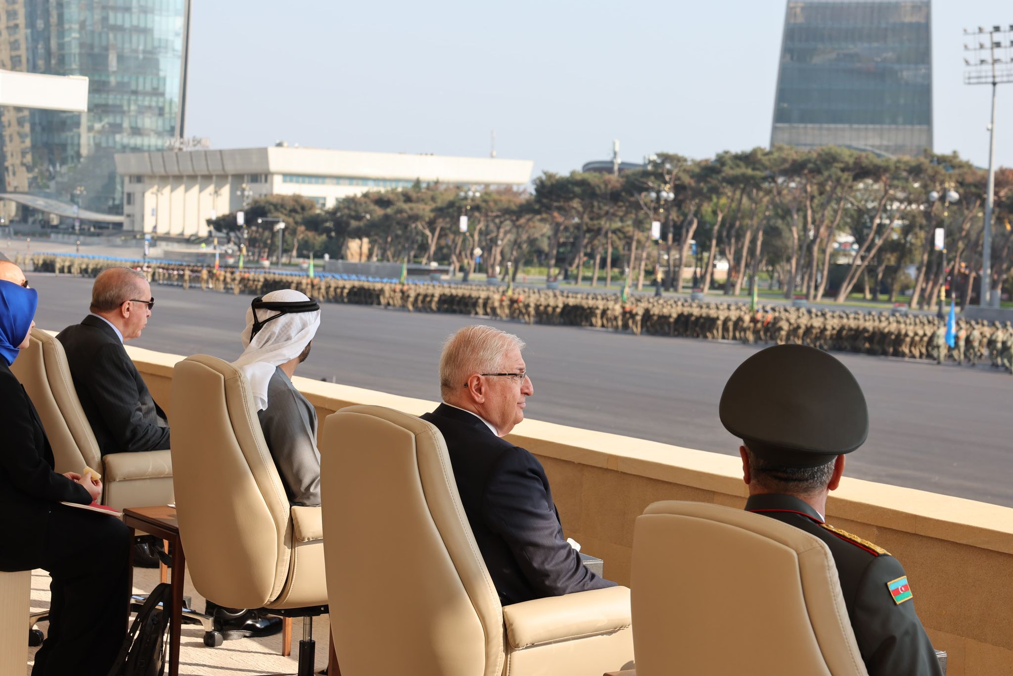 TSK Komuta Kademesi Bakü