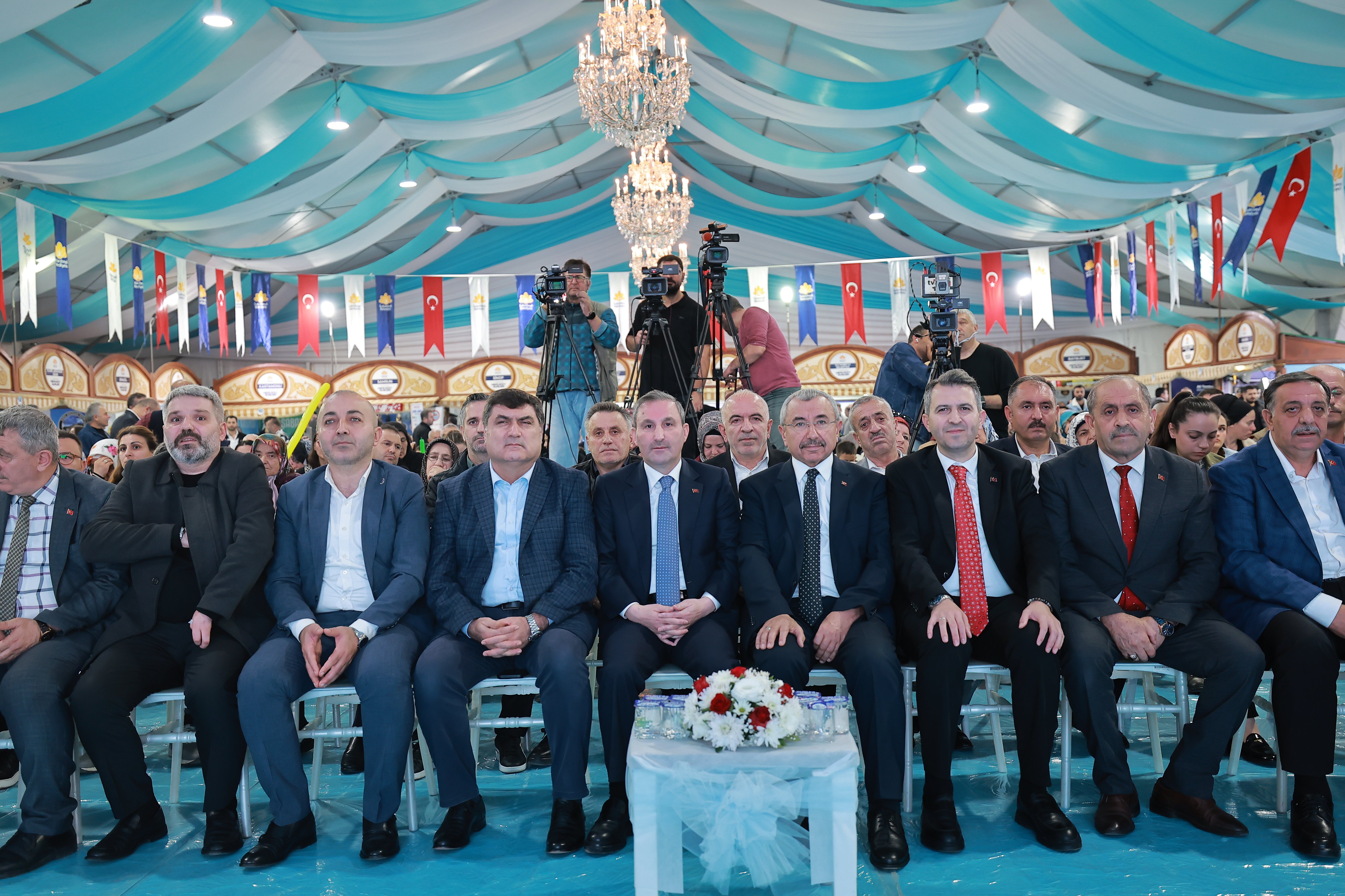 Sultanbeyli Belediye Başkanı Ali Tombaş Konuşma