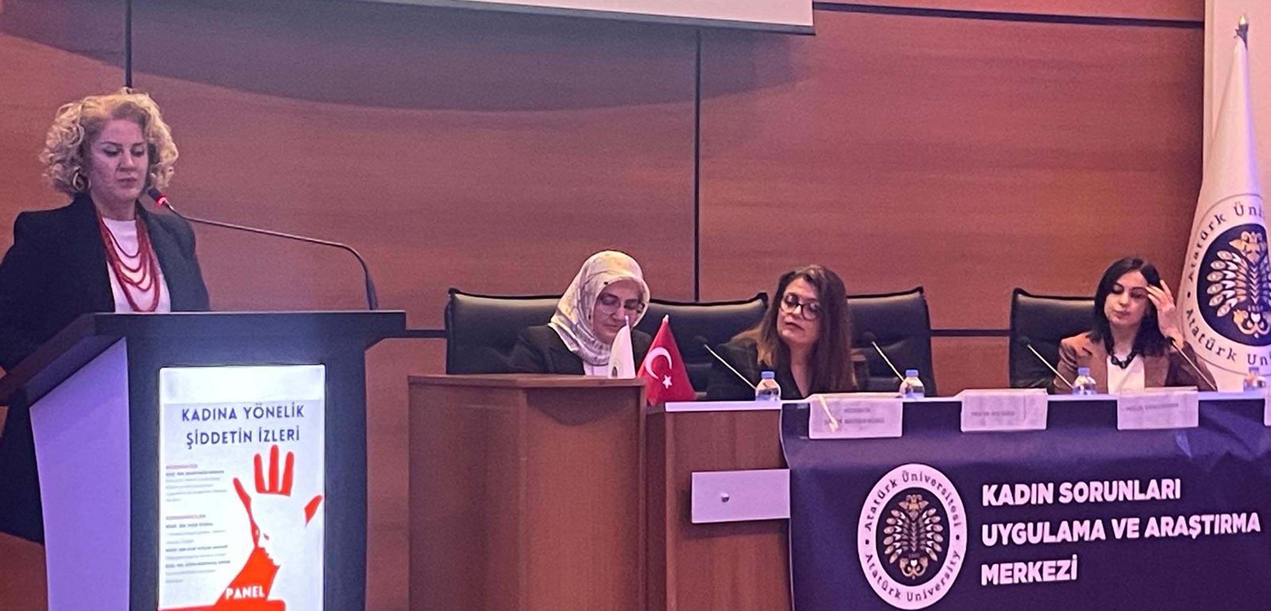 Kadına Şiddet Paneli