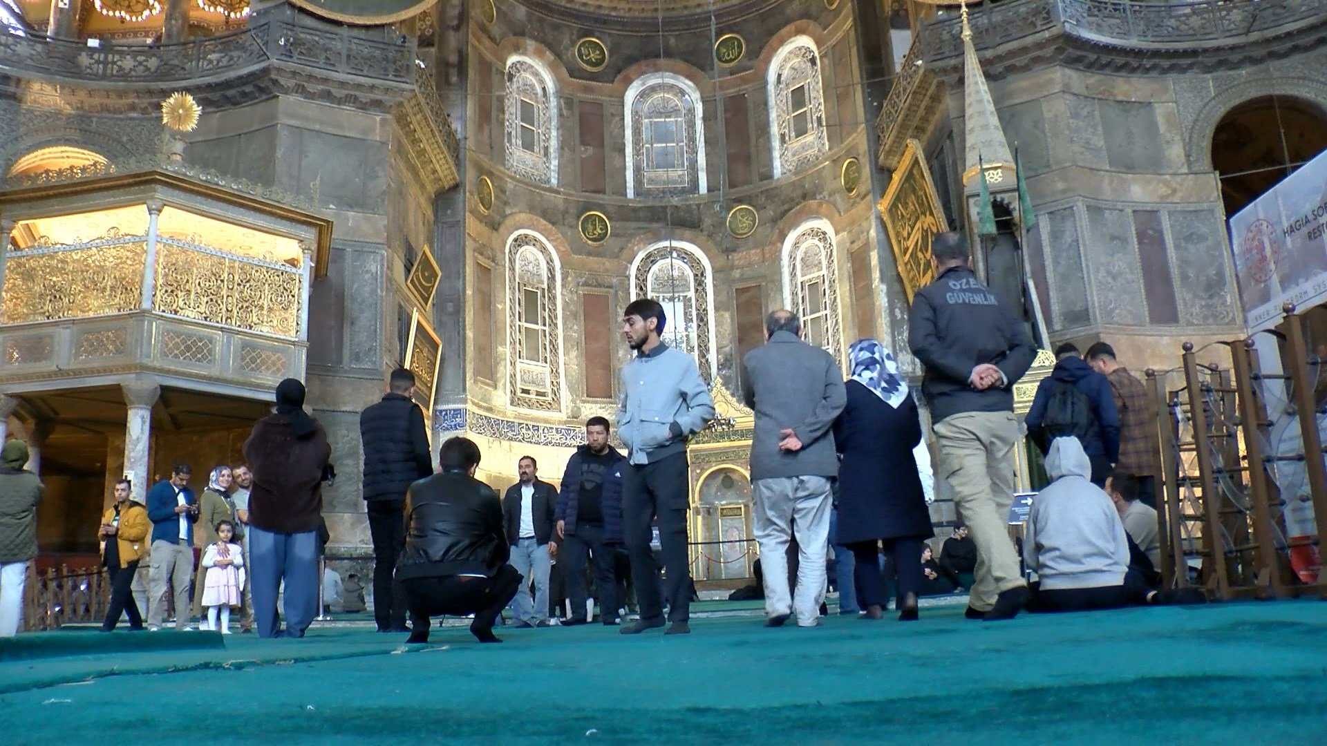 Ayasofya Genel Görünüm