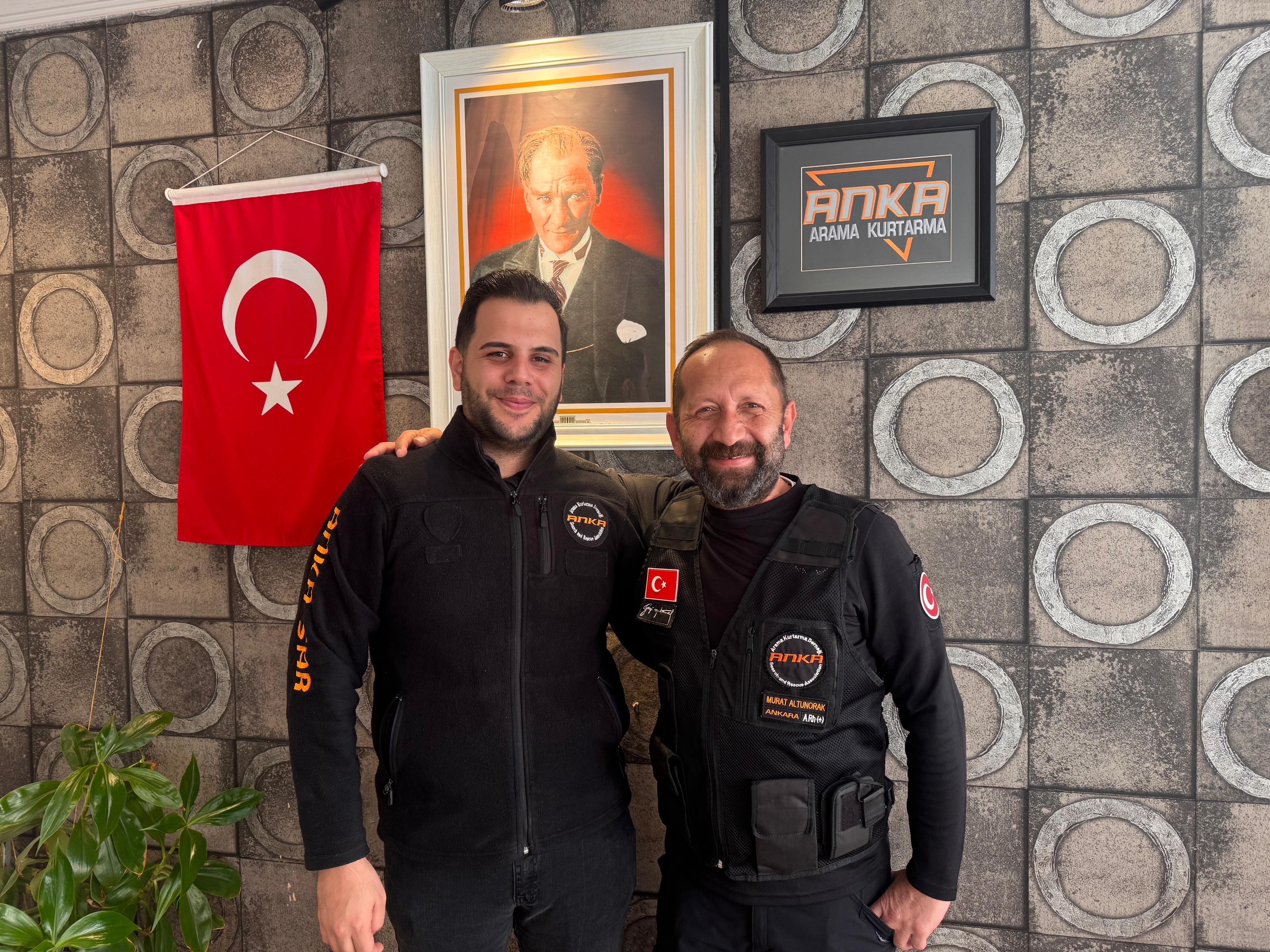 Mertcan Babacan deprem sonrası