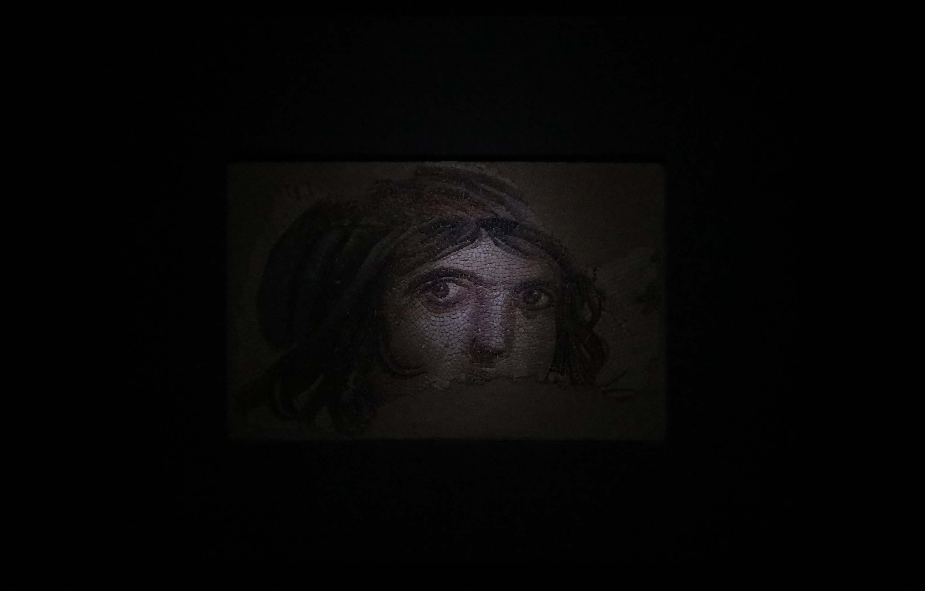 Zeugma Mozaik Müzesi İç Görünüm