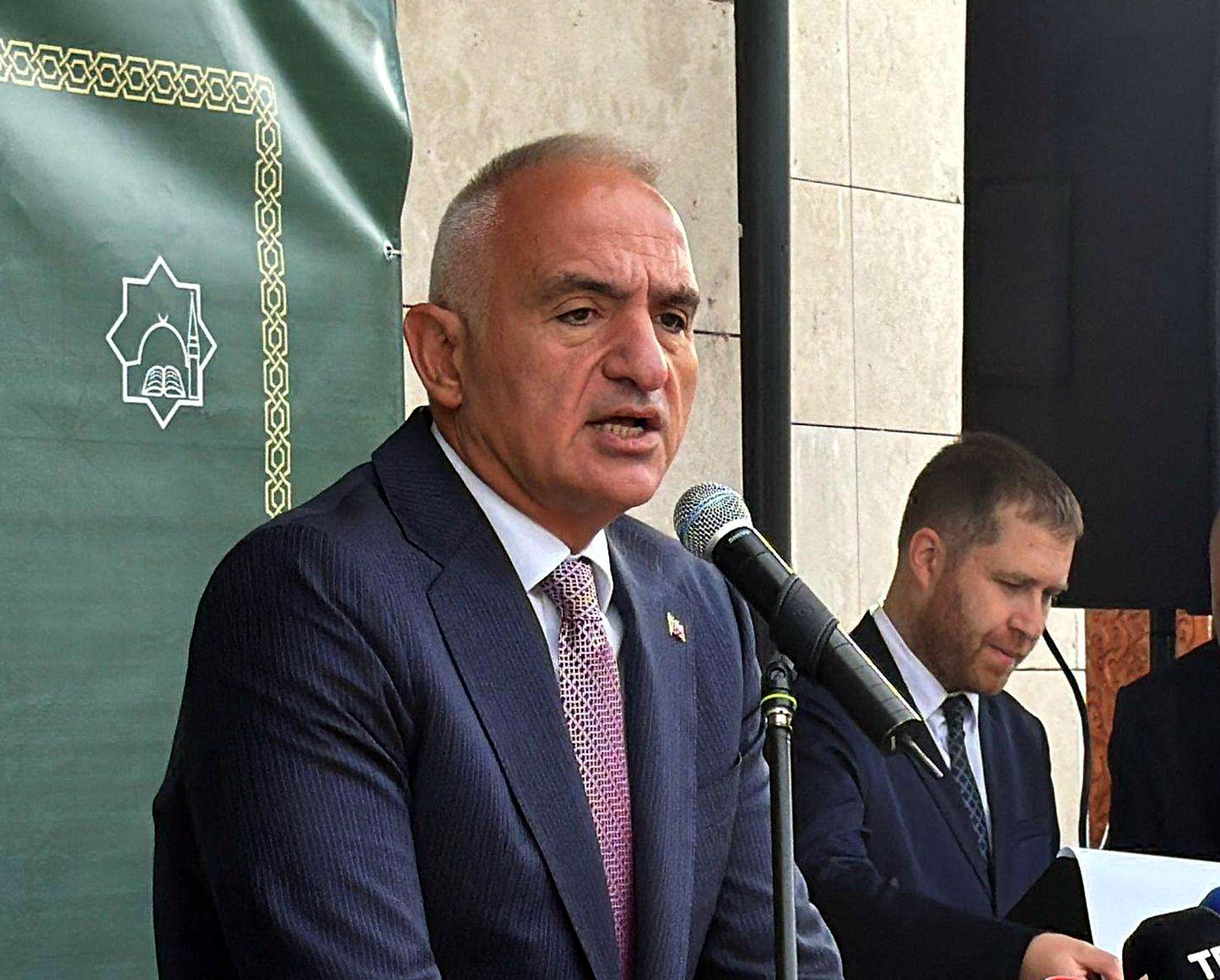 Kırcaali Yeni Cami Minare Detayı