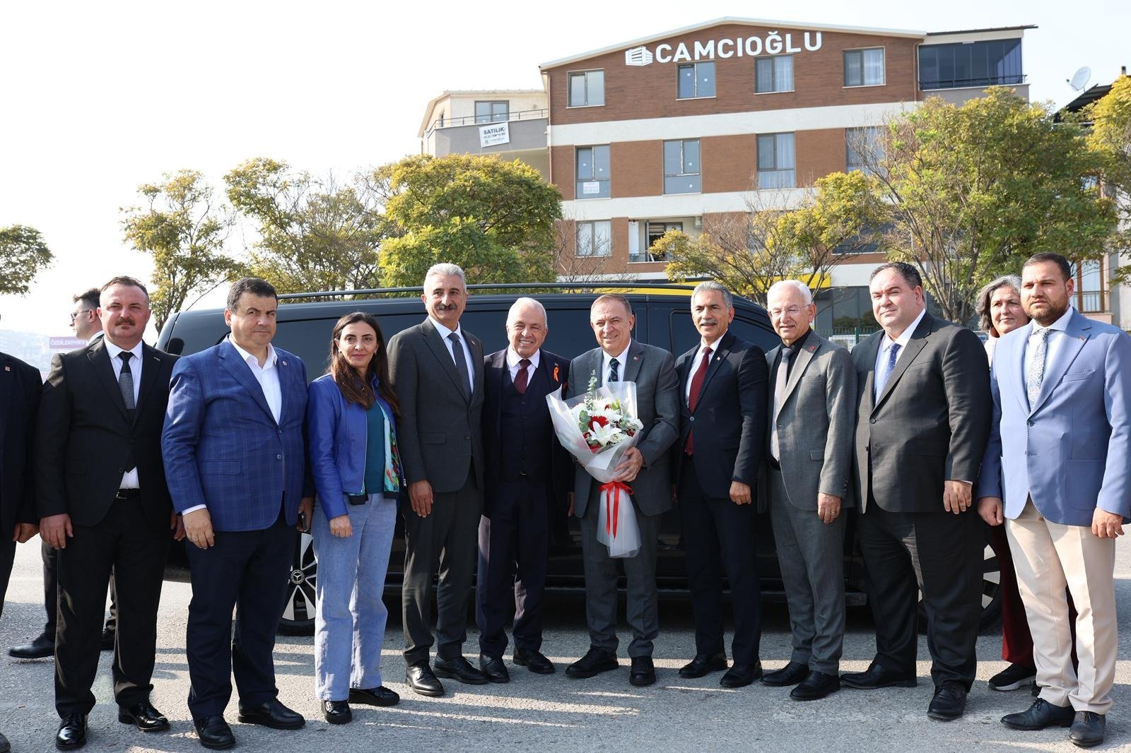 Gökan Zeybek CHP Büyükkumla Konukevi Açılışı