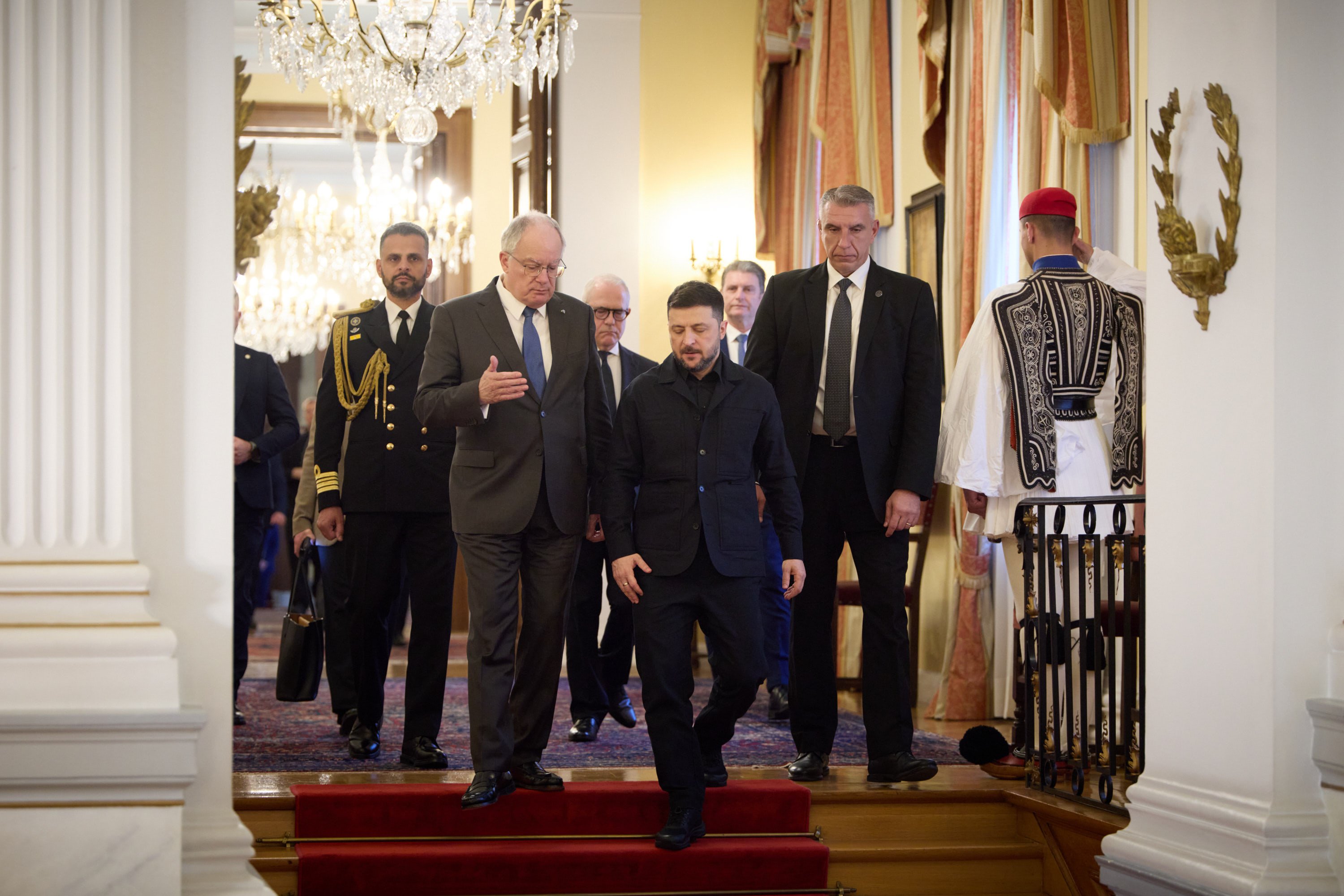 Zelenskiy Tasulas görüşmesi