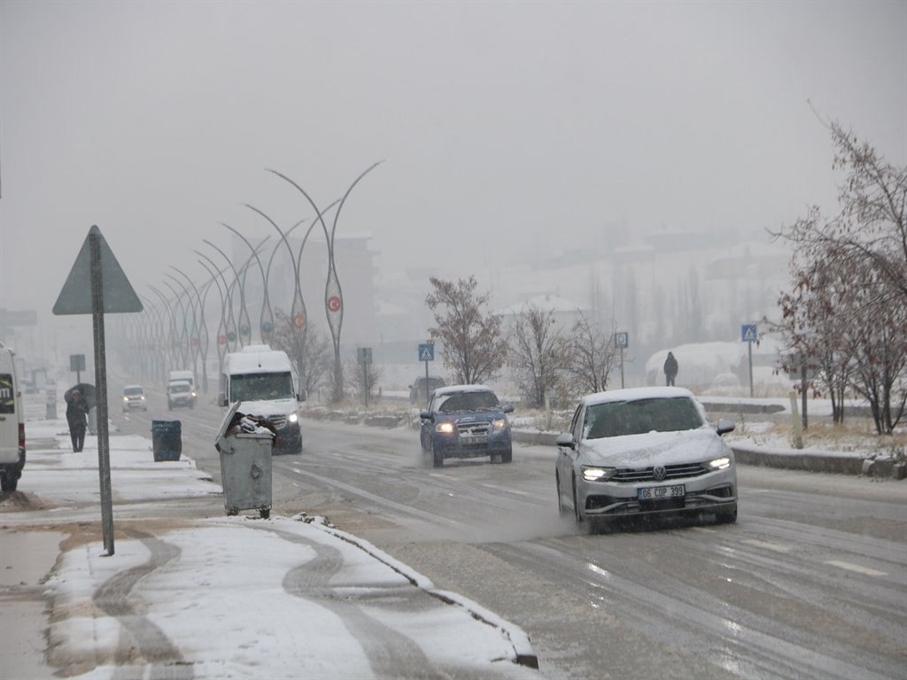 Yüksekova kar yağışı