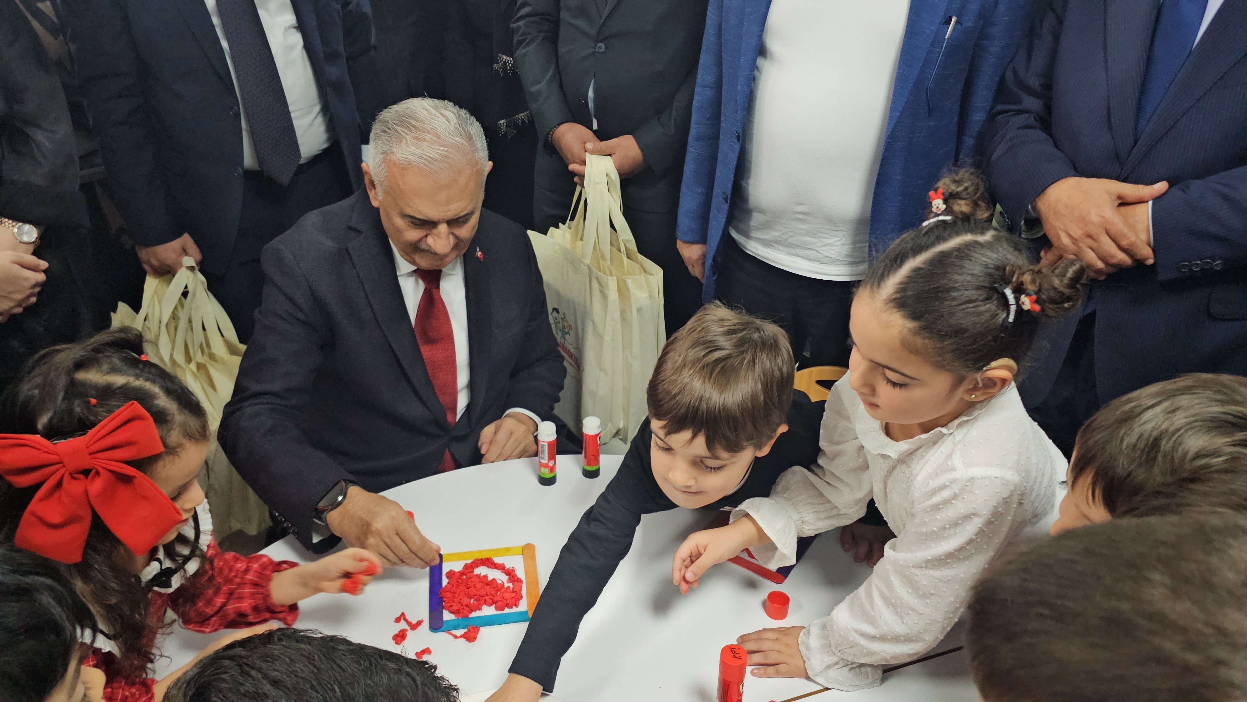 Binali Yıldırım konuşma